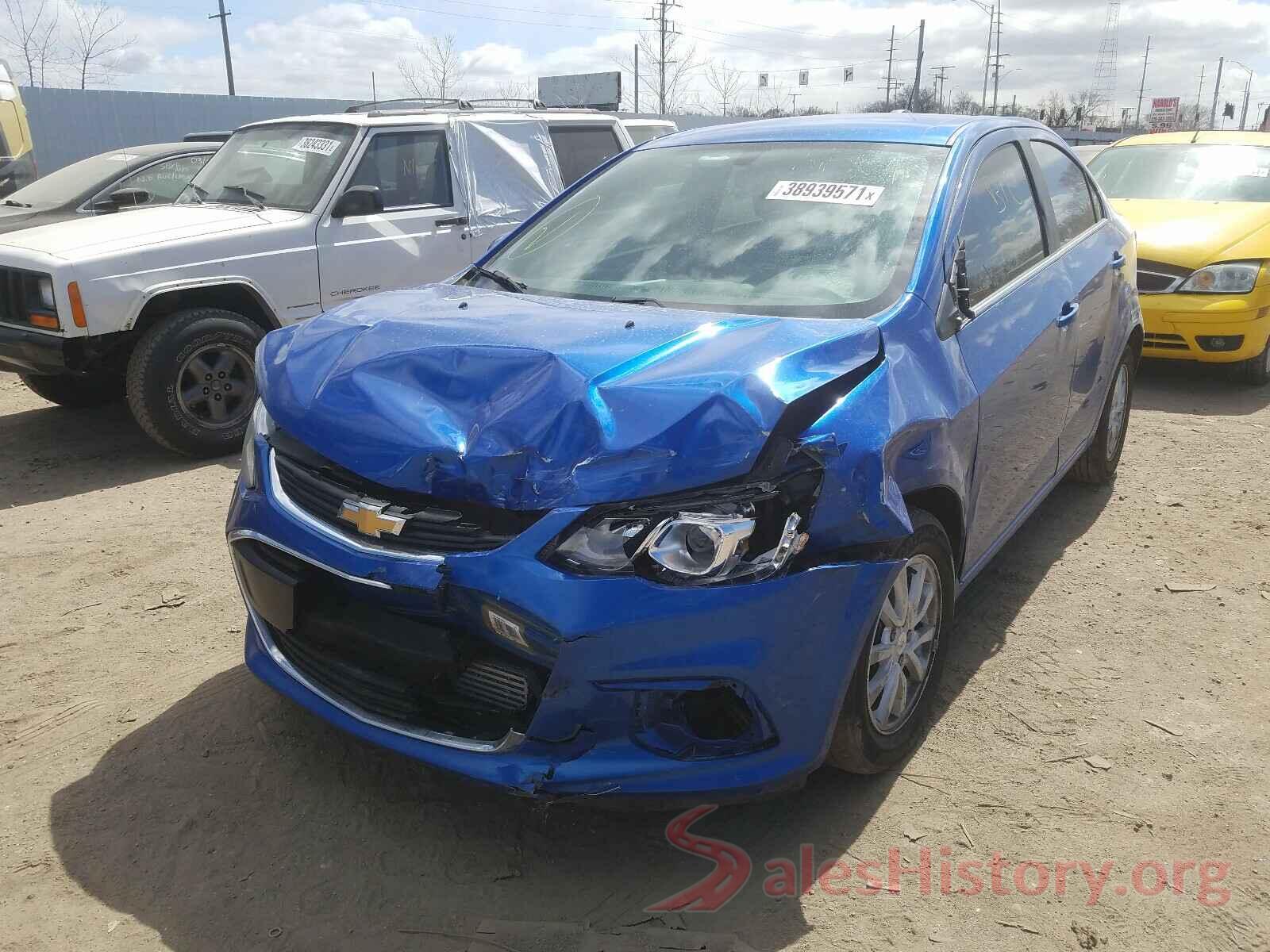 1G1JD5SBXK4112653 2019 CHEVROLET SONIC