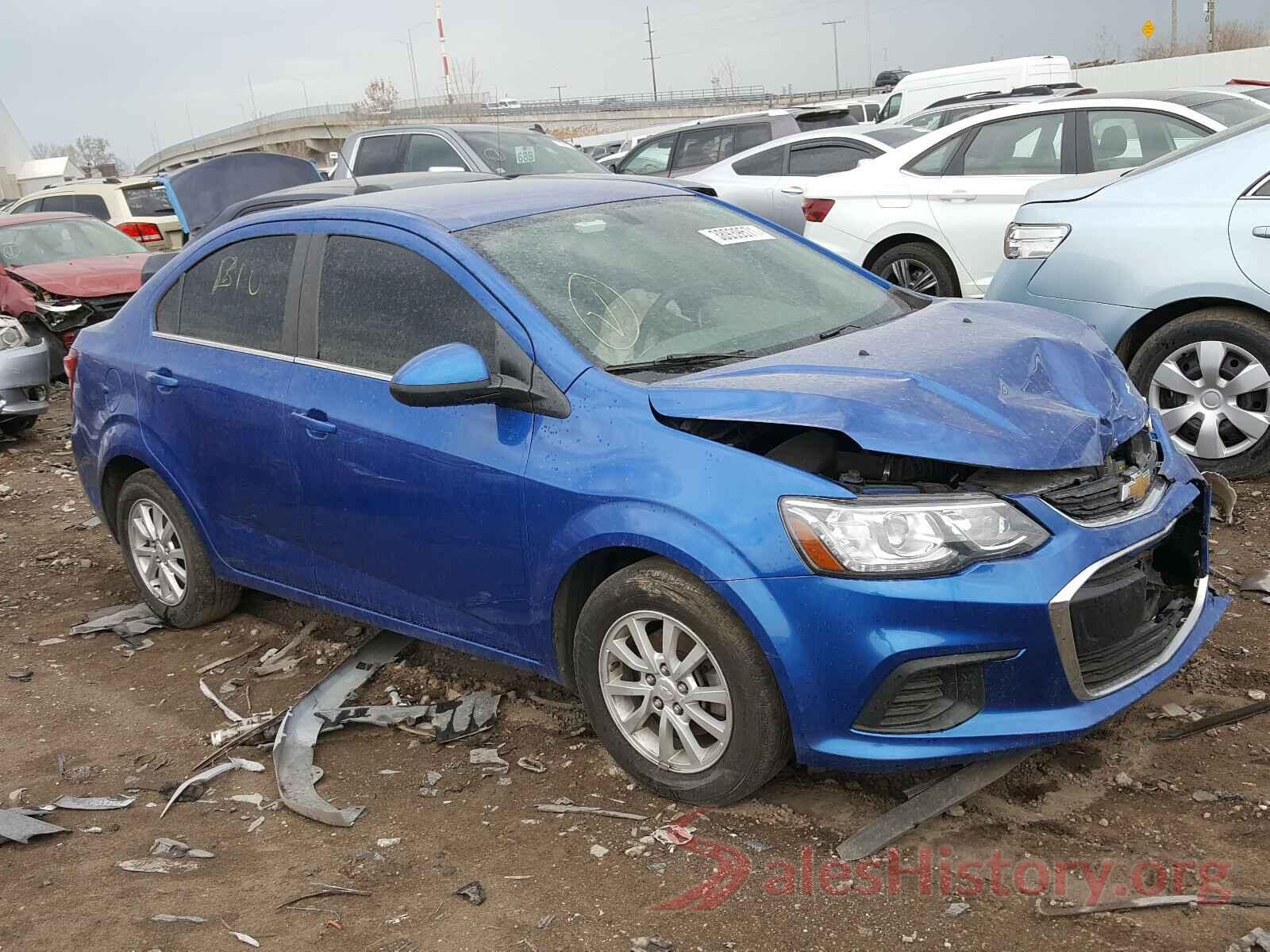 1G1JD5SBXK4112653 2019 CHEVROLET SONIC