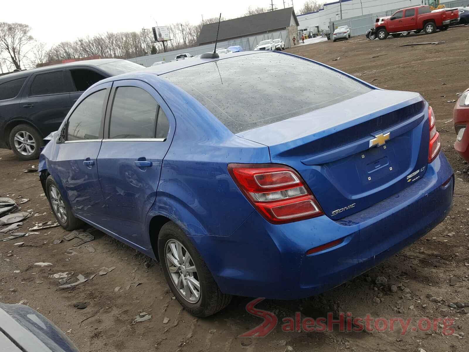 1G1JD5SBXK4112653 2019 CHEVROLET SONIC