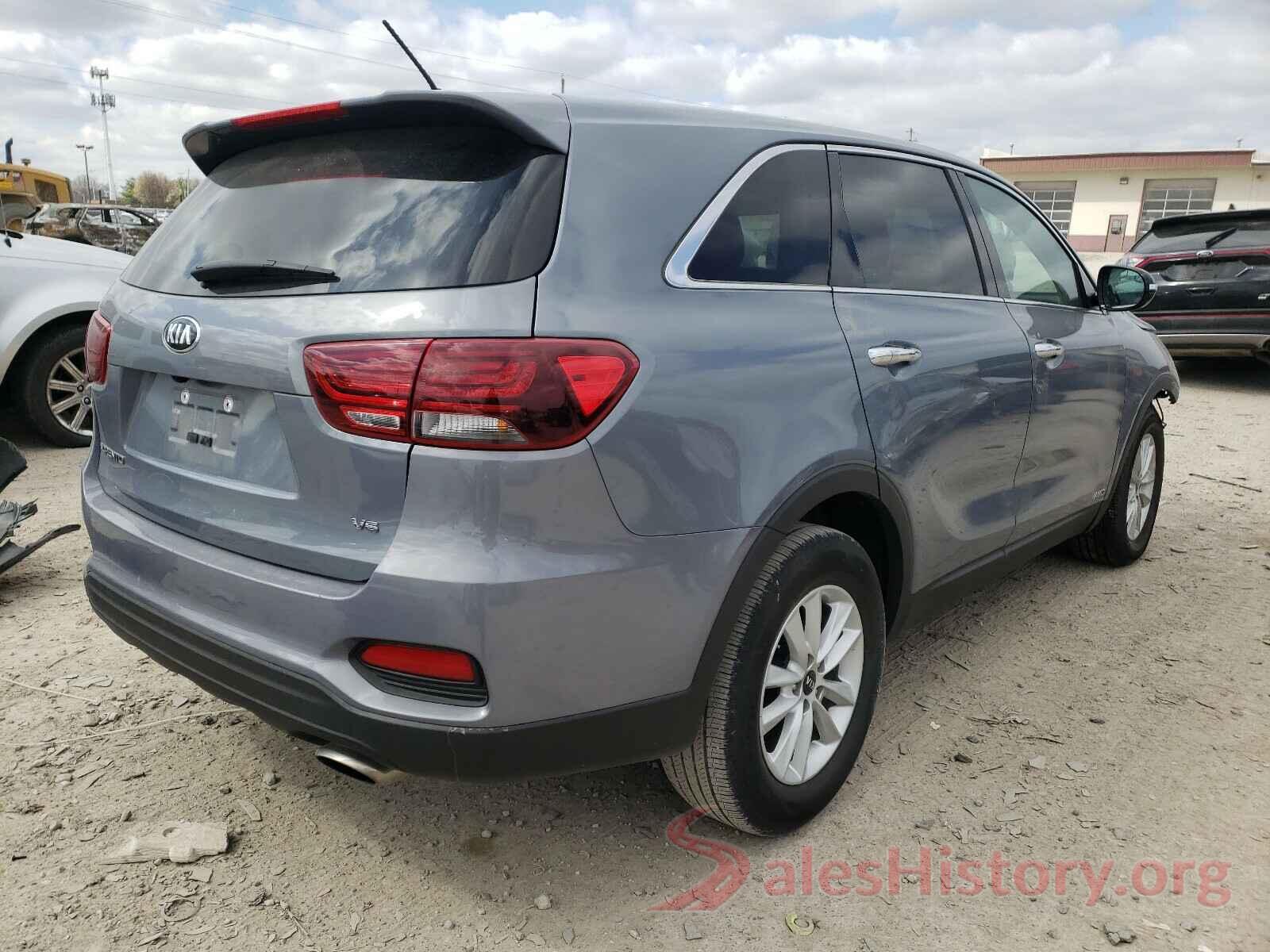 5XYPGDA58LG621948 2020 KIA SORENTO