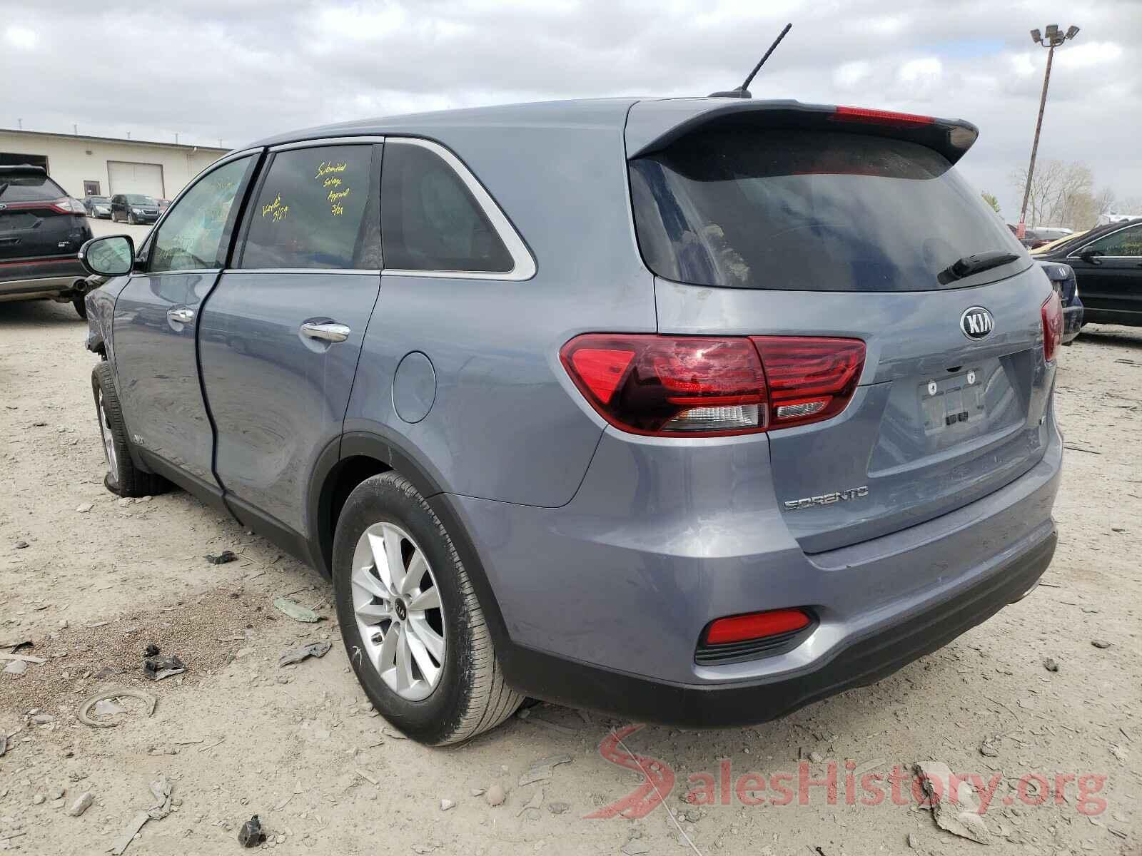 5XYPGDA58LG621948 2020 KIA SORENTO