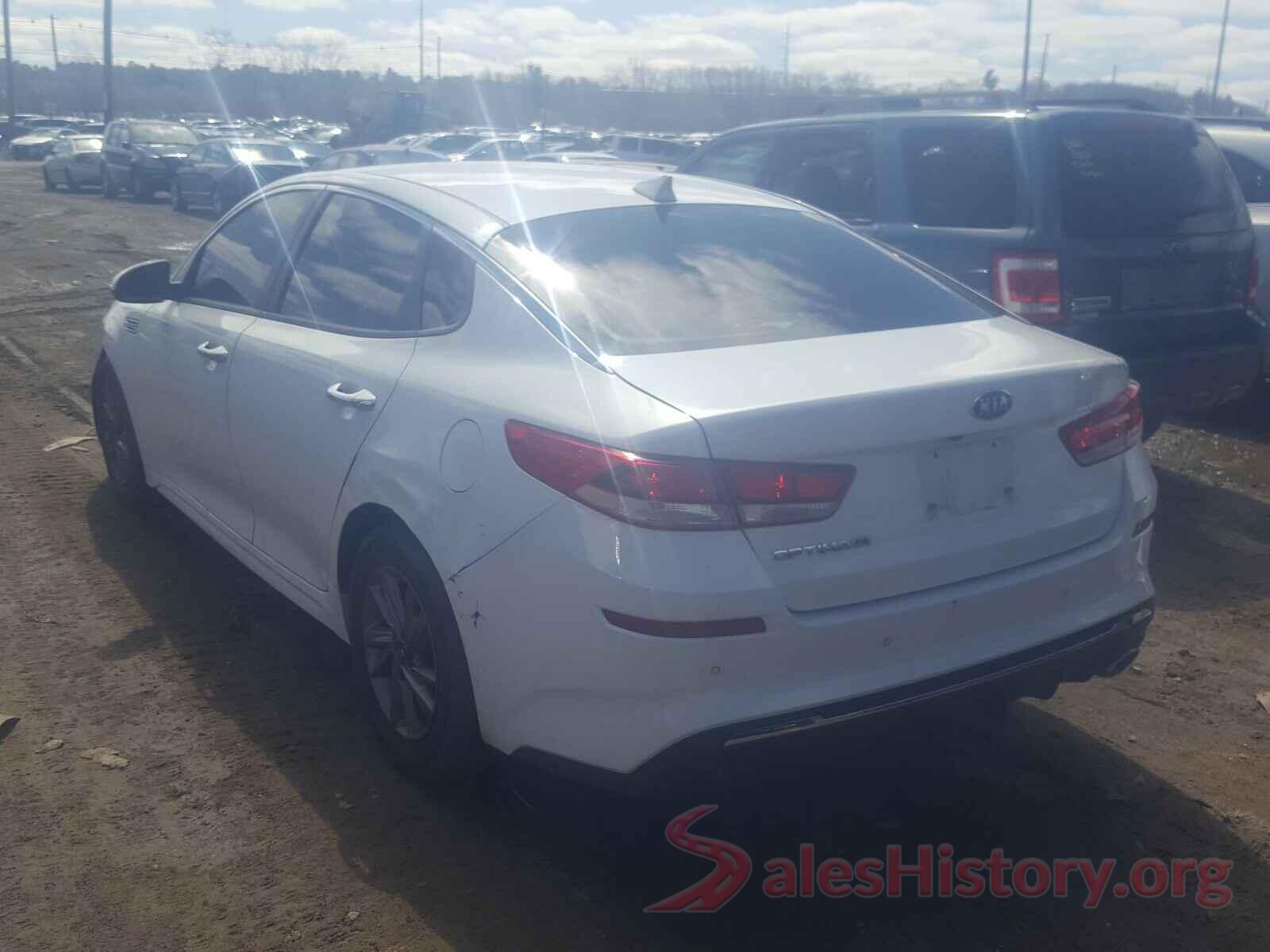 5XXGT4L30KG346165 2019 KIA OPTIMA