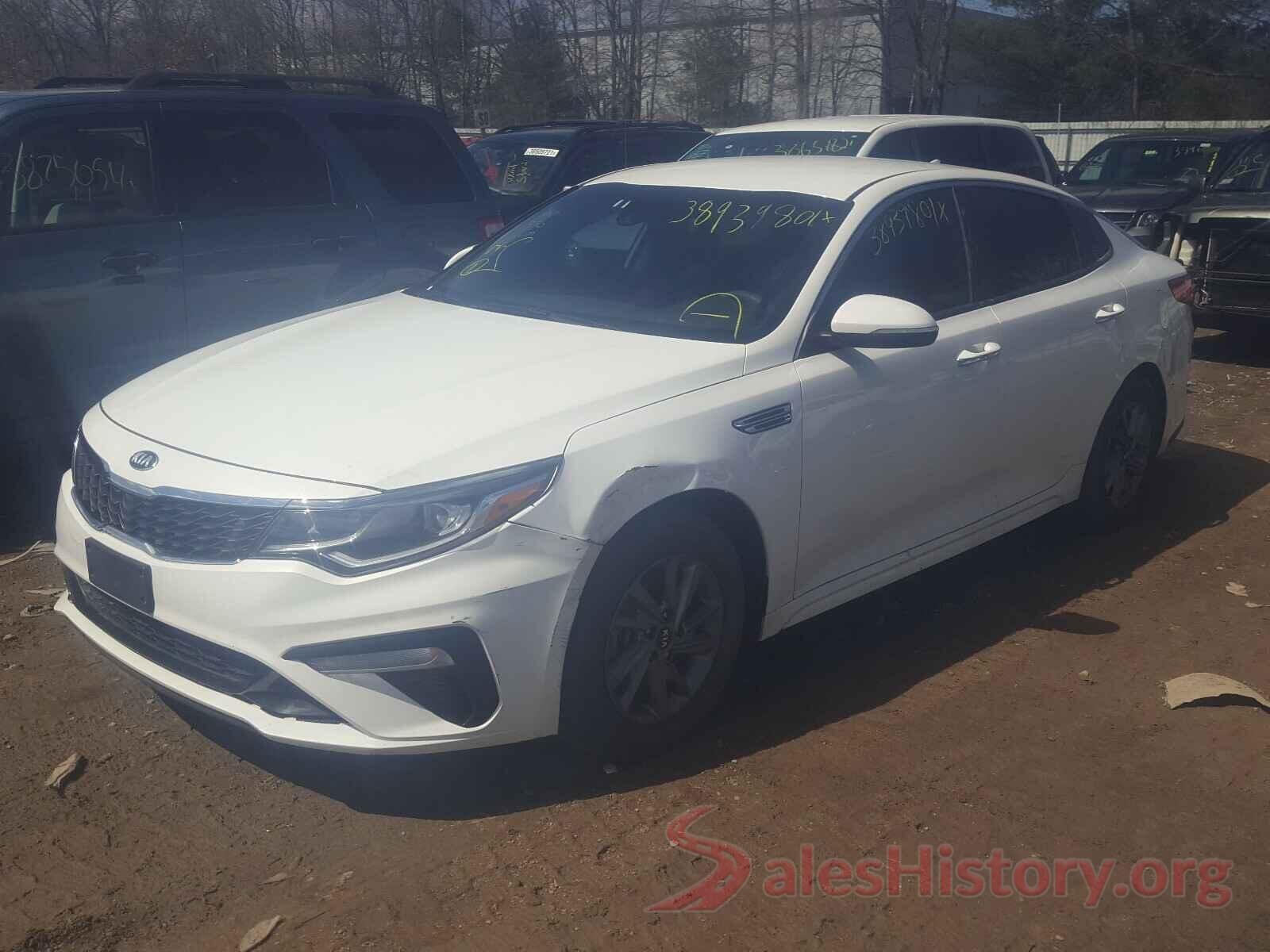 5XXGT4L30KG346165 2019 KIA OPTIMA