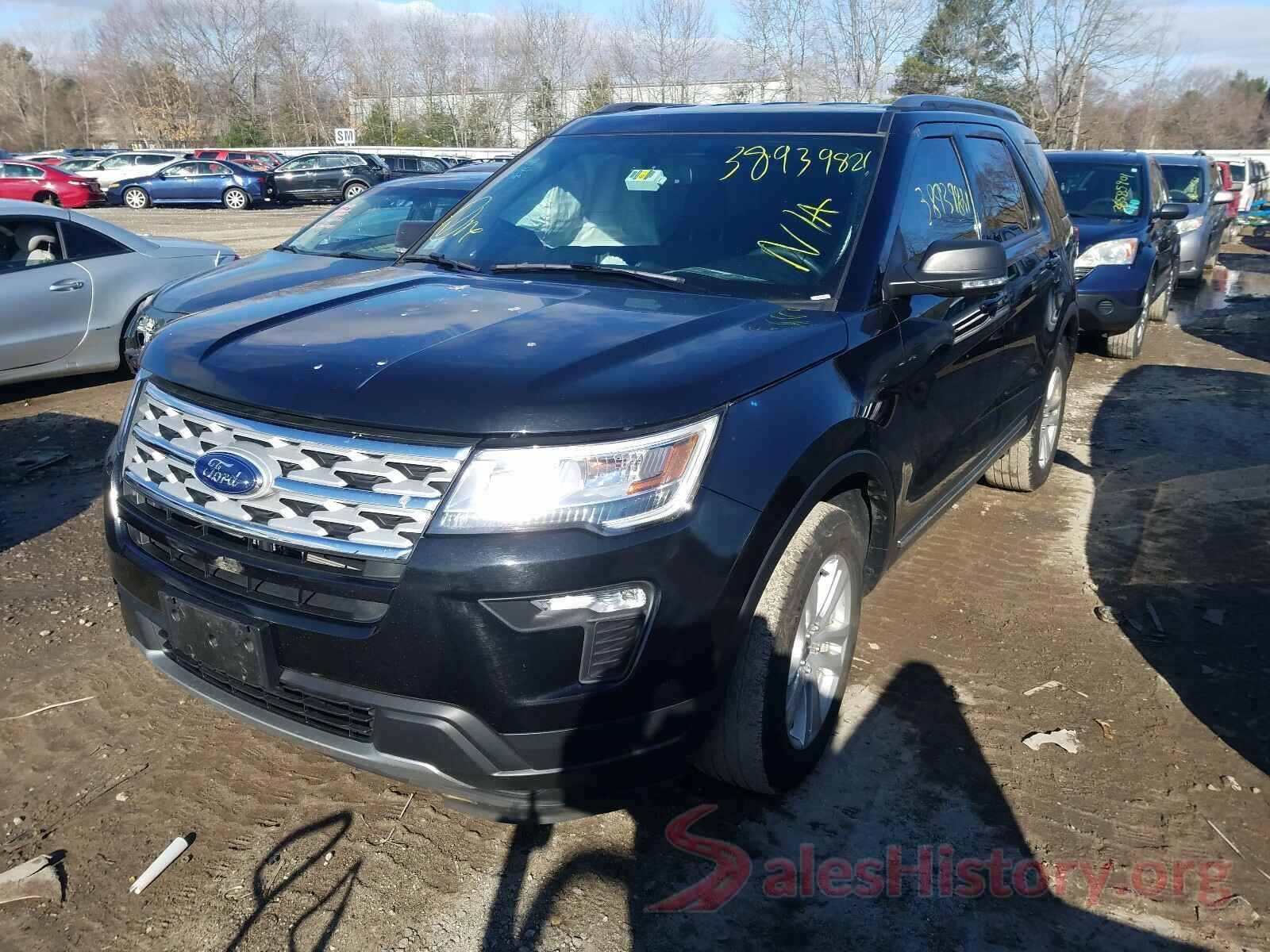 1FM5K8D82KGB46677 2019 FORD EXPLORER