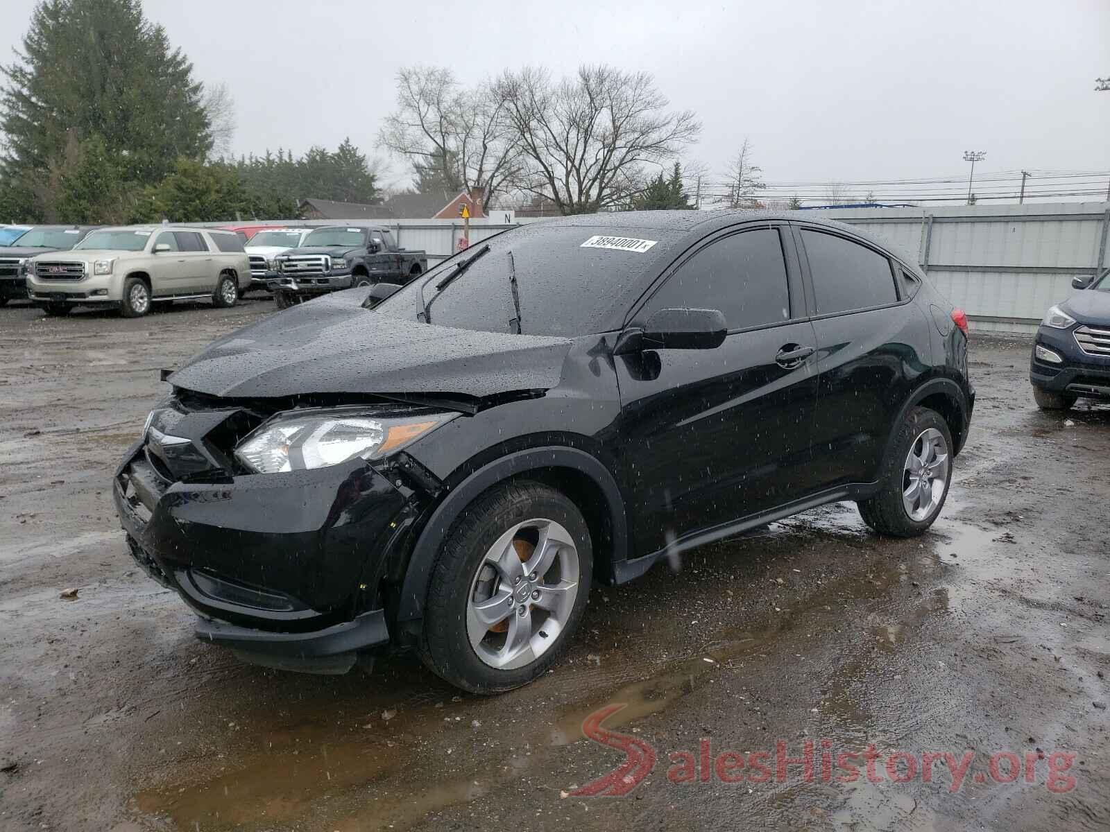 3CZRU6H33JM713674 2018 HONDA HR-V