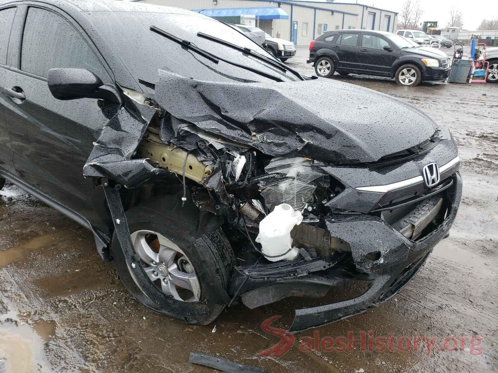 3CZRU6H33JM713674 2018 HONDA HR-V