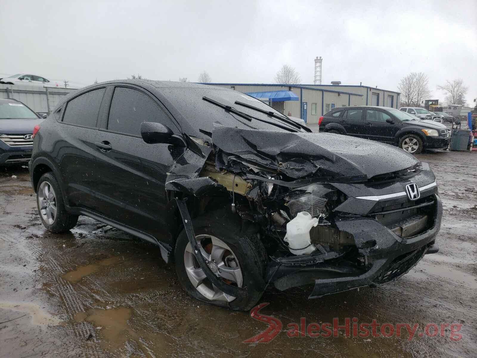 3CZRU6H33JM713674 2018 HONDA HR-V