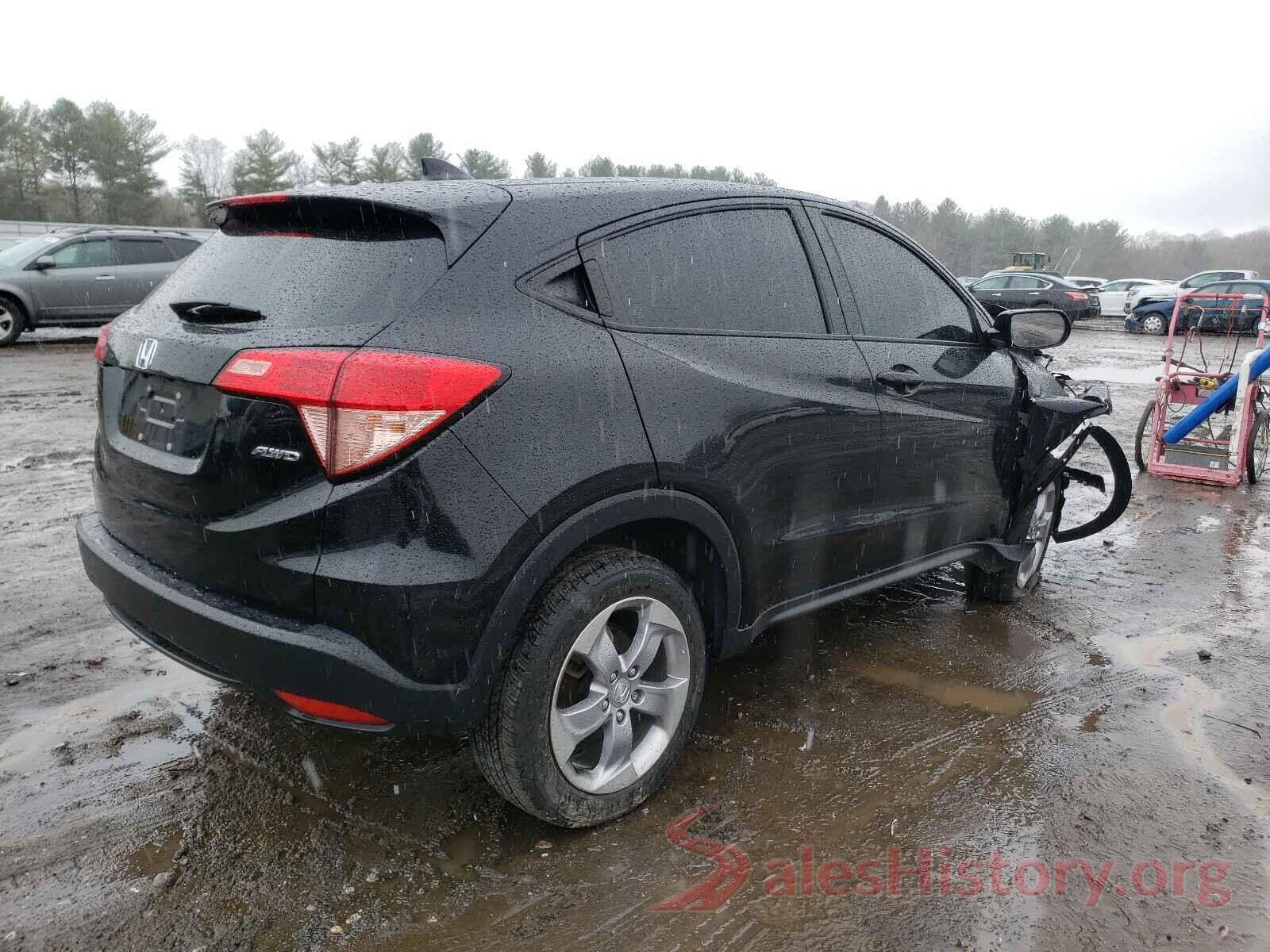 3CZRU6H33JM713674 2018 HONDA HR-V