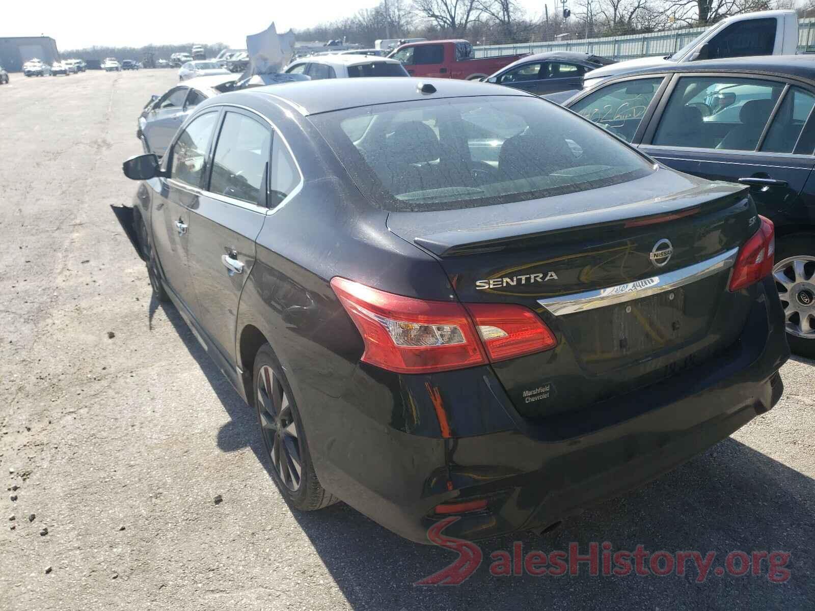 3N1AB7AP3GY284519 2016 NISSAN SENTRA