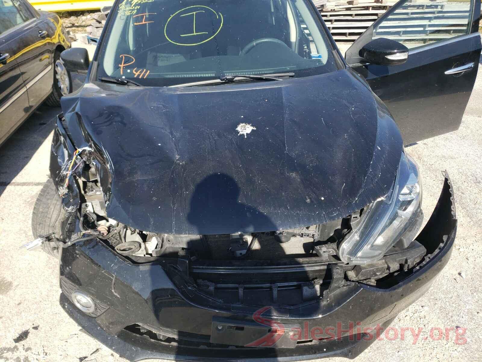 3N1AB7AP3GY284519 2016 NISSAN SENTRA