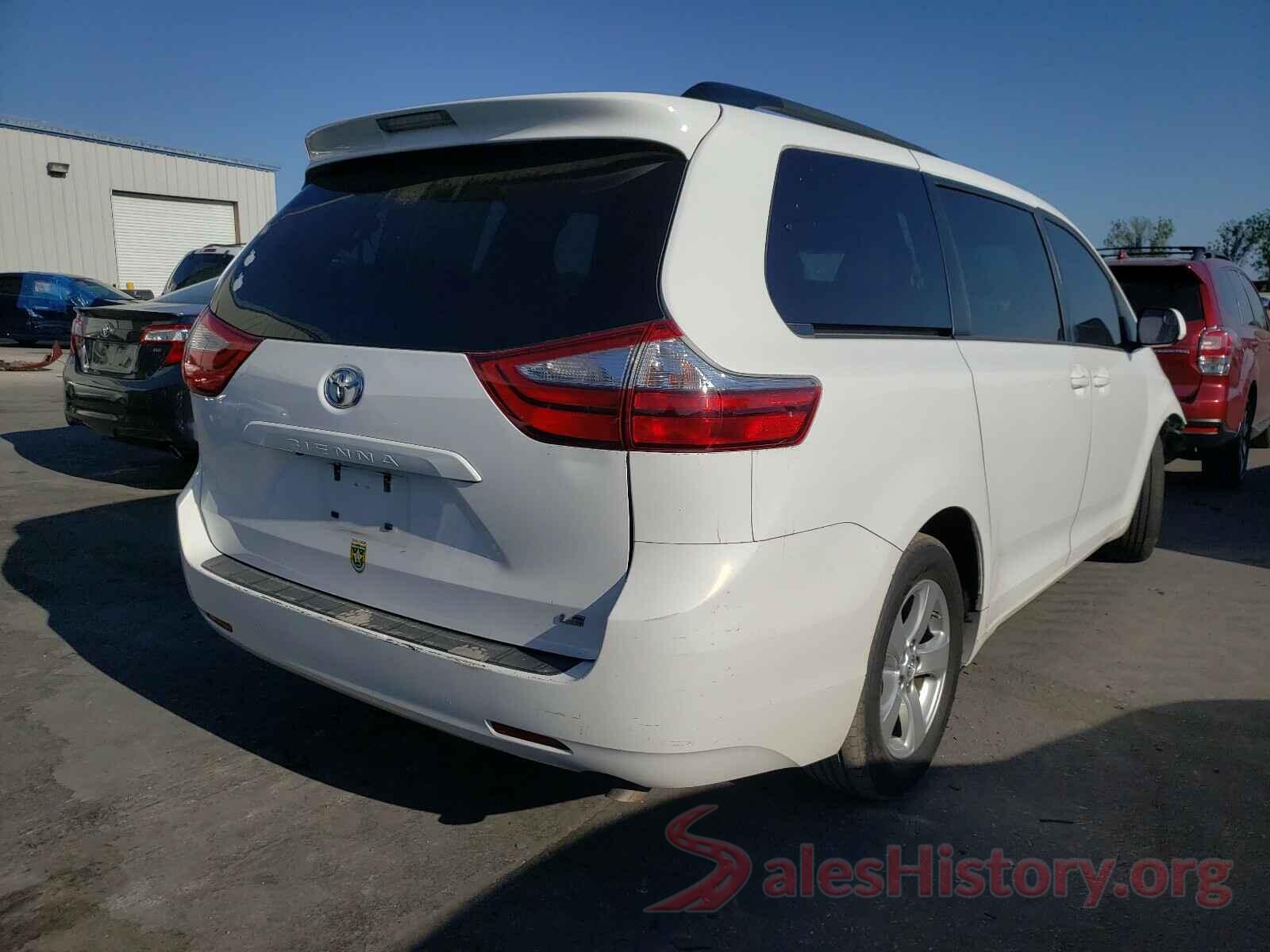 5TDKK3DC7GS694685 2016 TOYOTA SIENNA