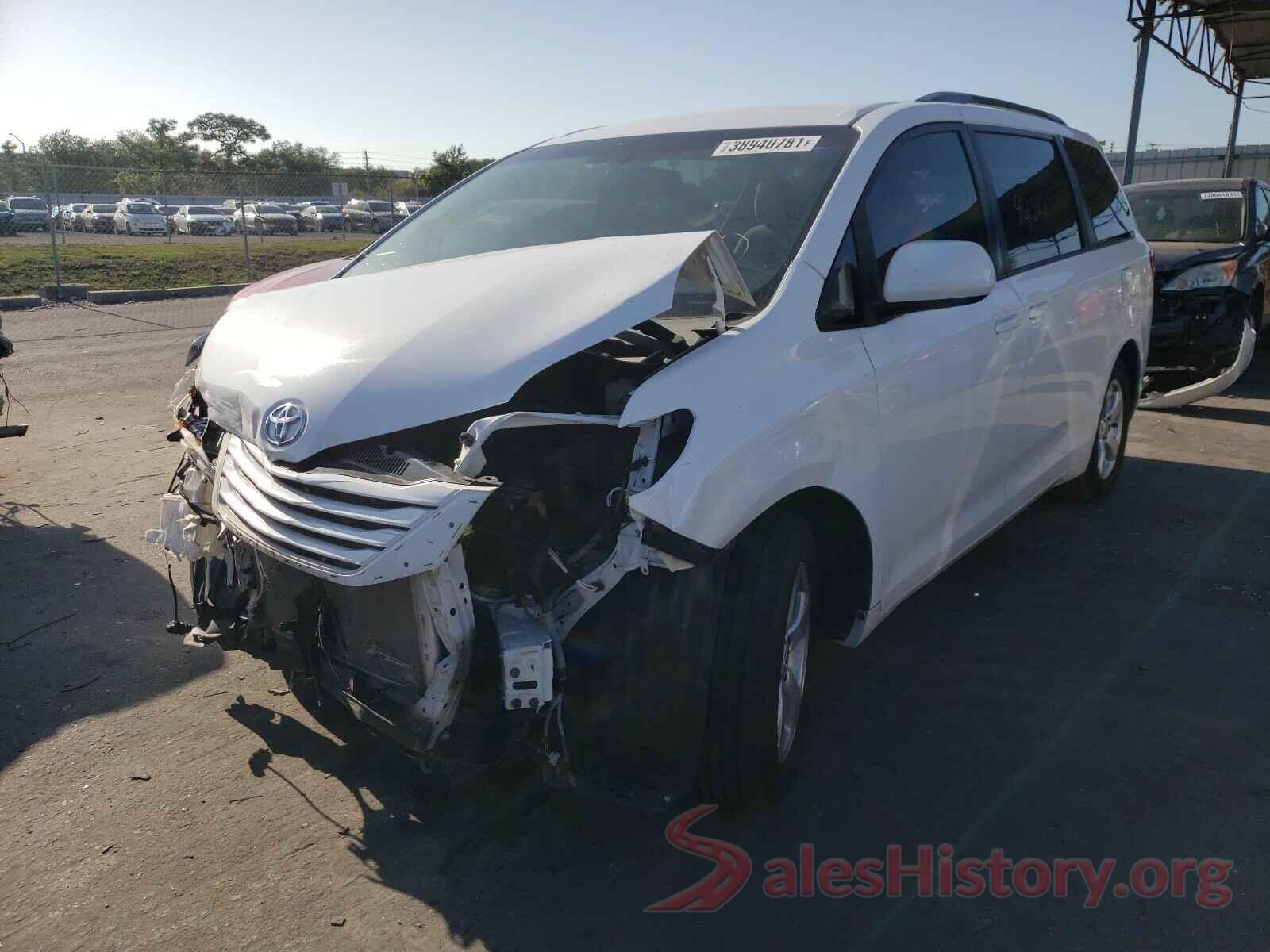 5TDKK3DC7GS694685 2016 TOYOTA SIENNA