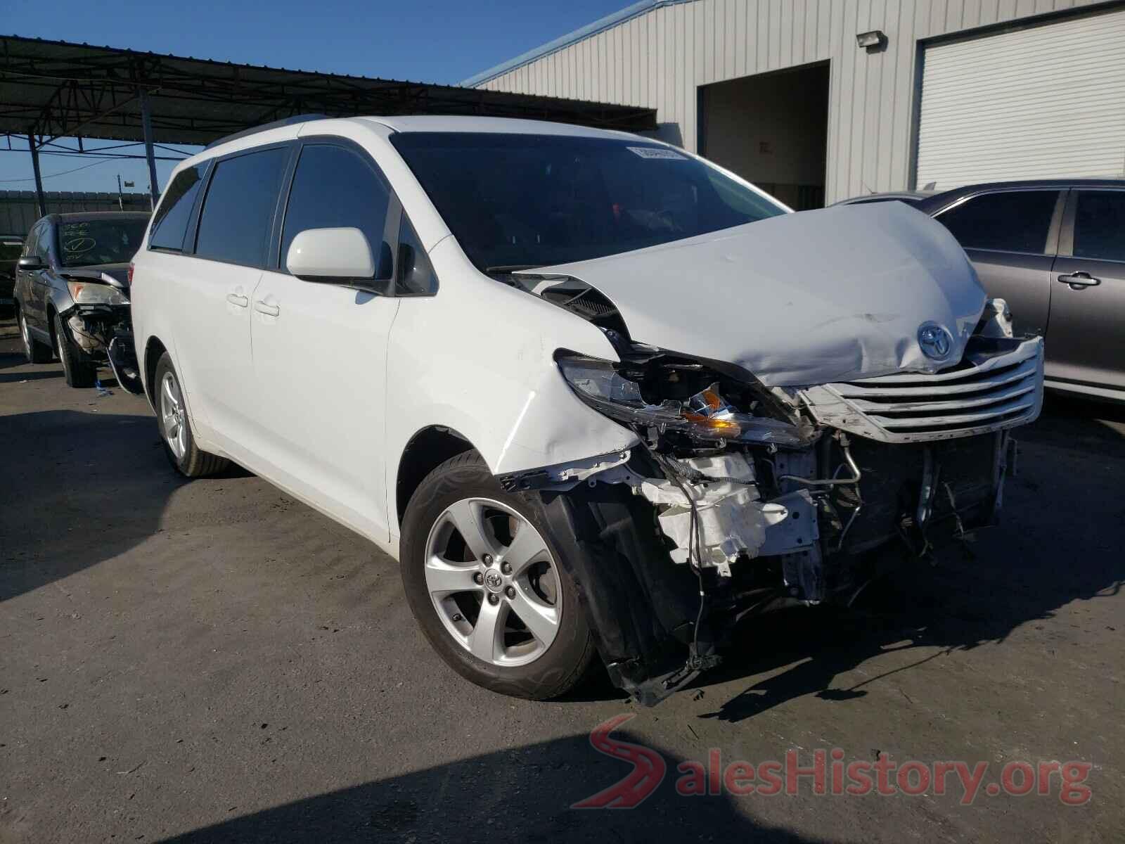 5TDKK3DC7GS694685 2016 TOYOTA SIENNA