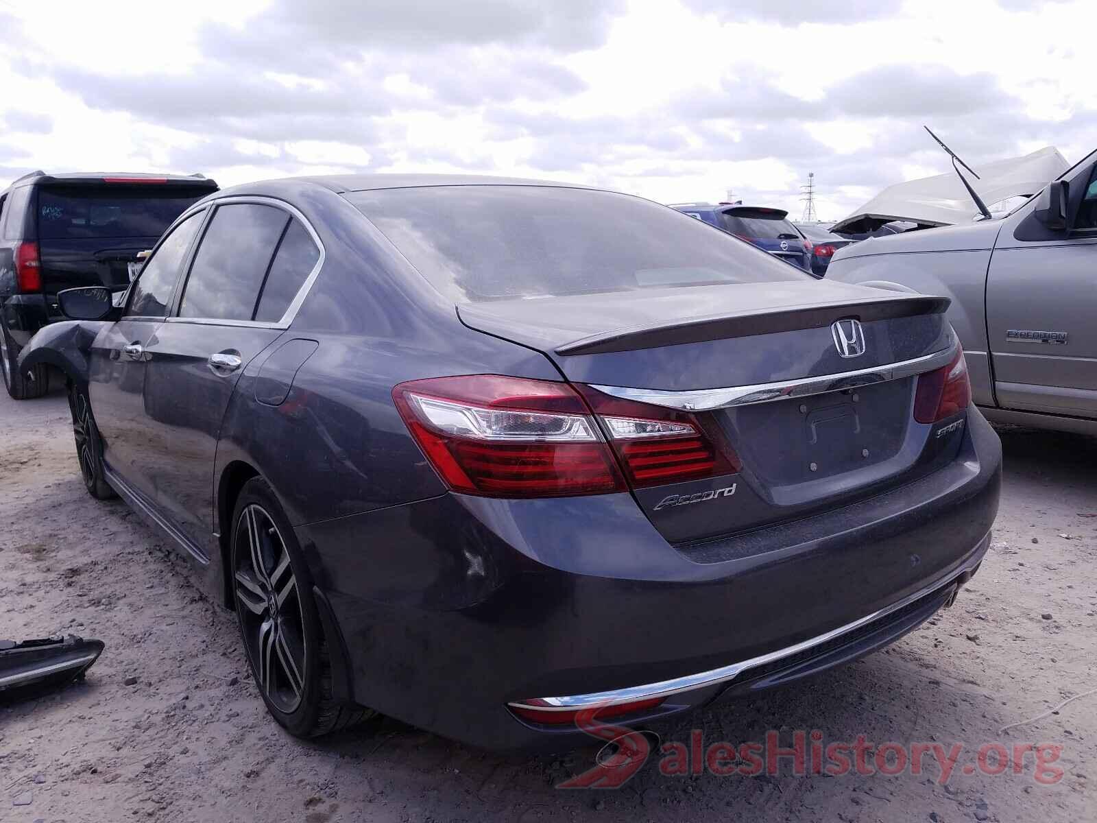 1HGCR2F5XGA183463 2016 HONDA ACCORD