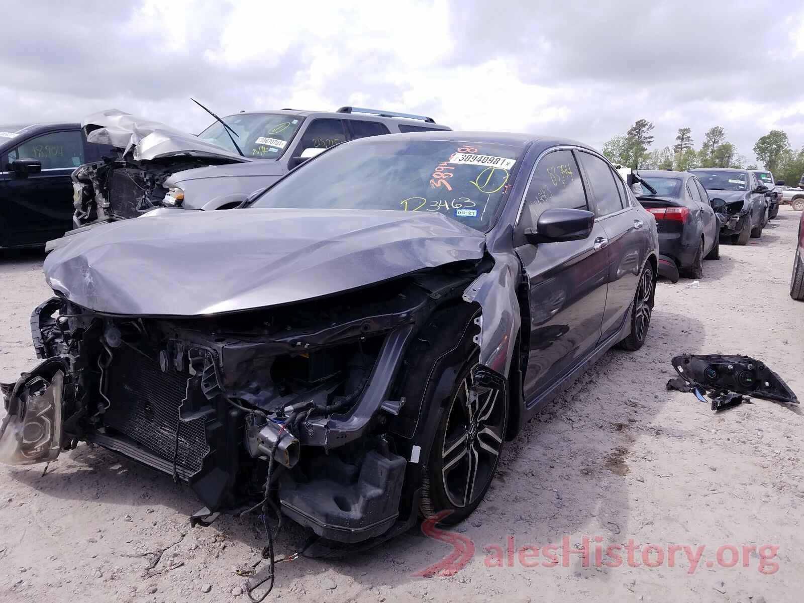 1HGCR2F5XGA183463 2016 HONDA ACCORD