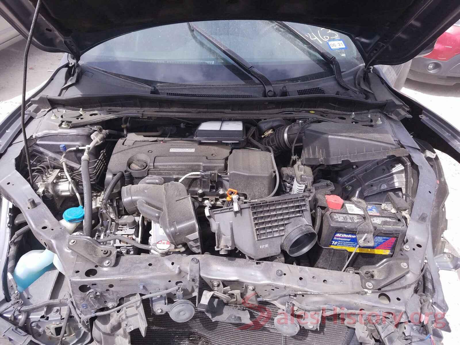 1HGCR2F5XGA183463 2016 HONDA ACCORD