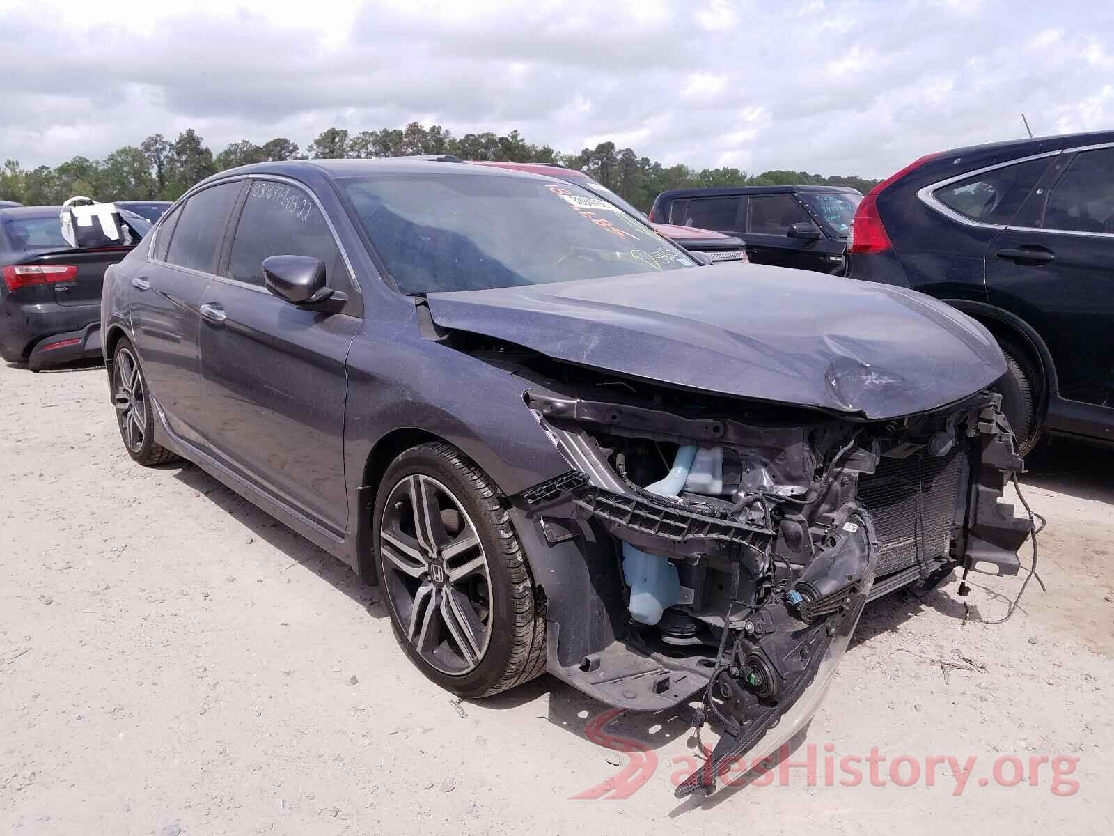 1HGCR2F5XGA183463 2016 HONDA ACCORD