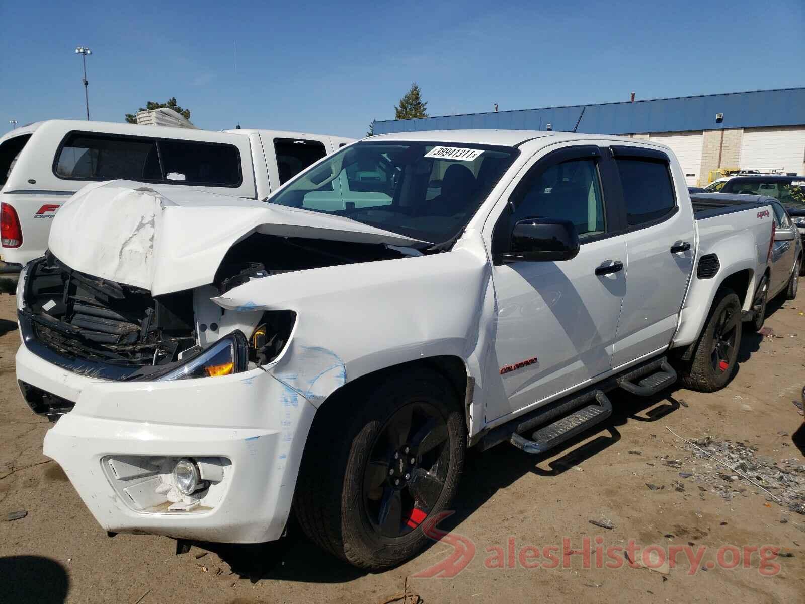 1GCGTCEN8J1140210 2018 CHEVROLET COLORADO