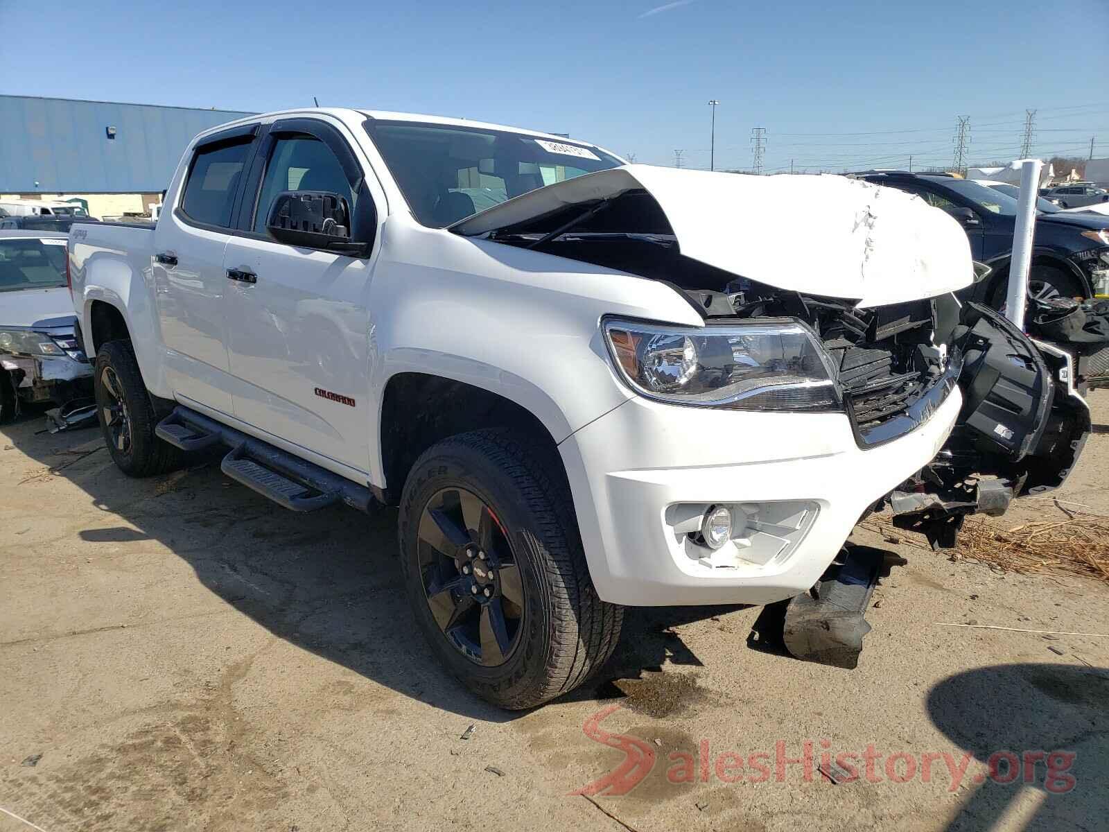 1GCGTCEN8J1140210 2018 CHEVROLET COLORADO