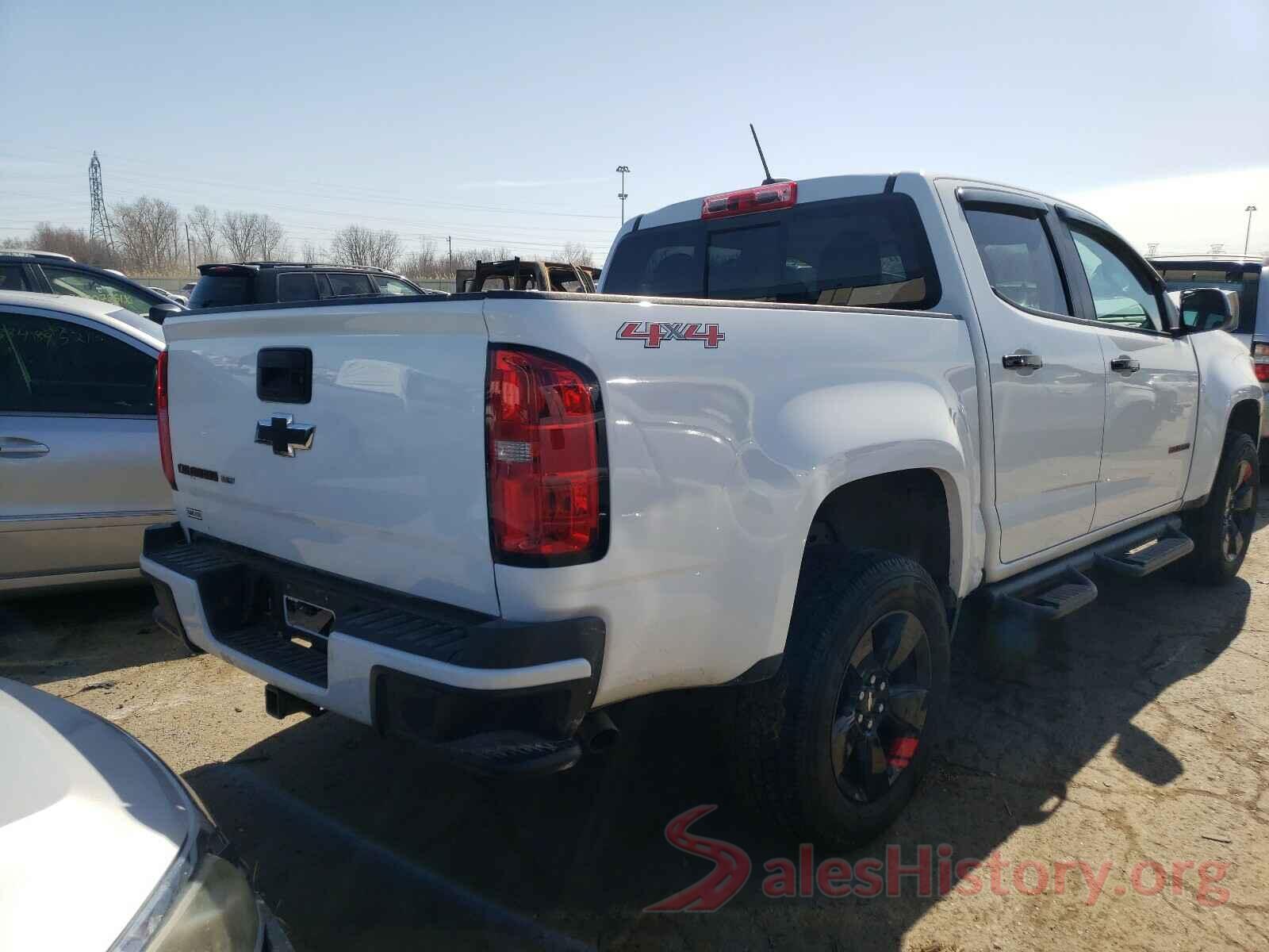 1GCGTCEN8J1140210 2018 CHEVROLET COLORADO