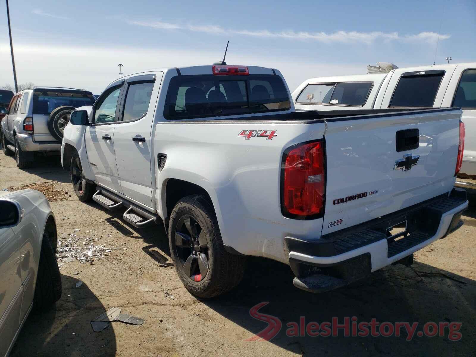 1GCGTCEN8J1140210 2018 CHEVROLET COLORADO