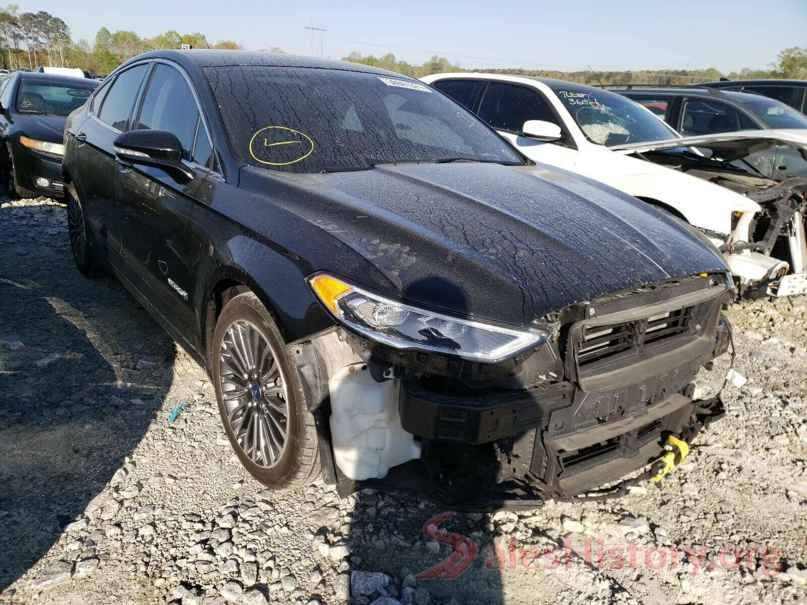 3FA6P0RU1HR360052 2017 FORD FUSION