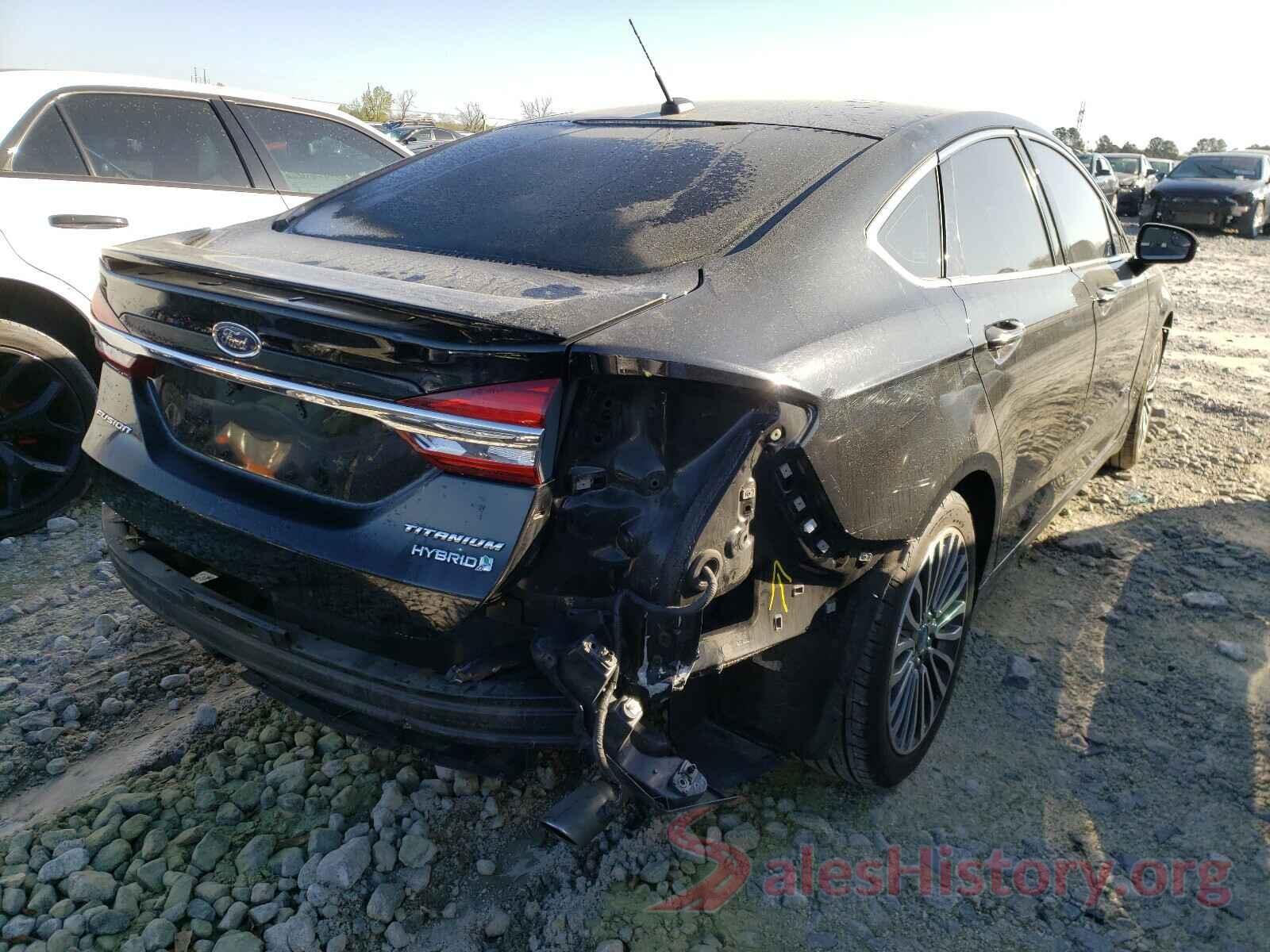 3FA6P0RU1HR360052 2017 FORD FUSION