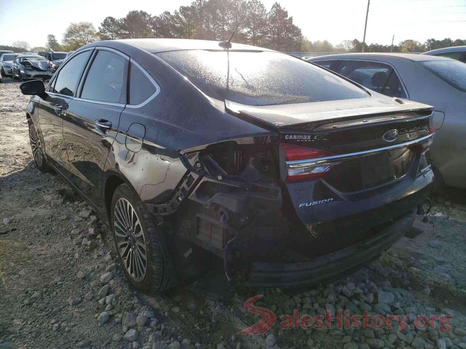 3FA6P0RU1HR360052 2017 FORD FUSION