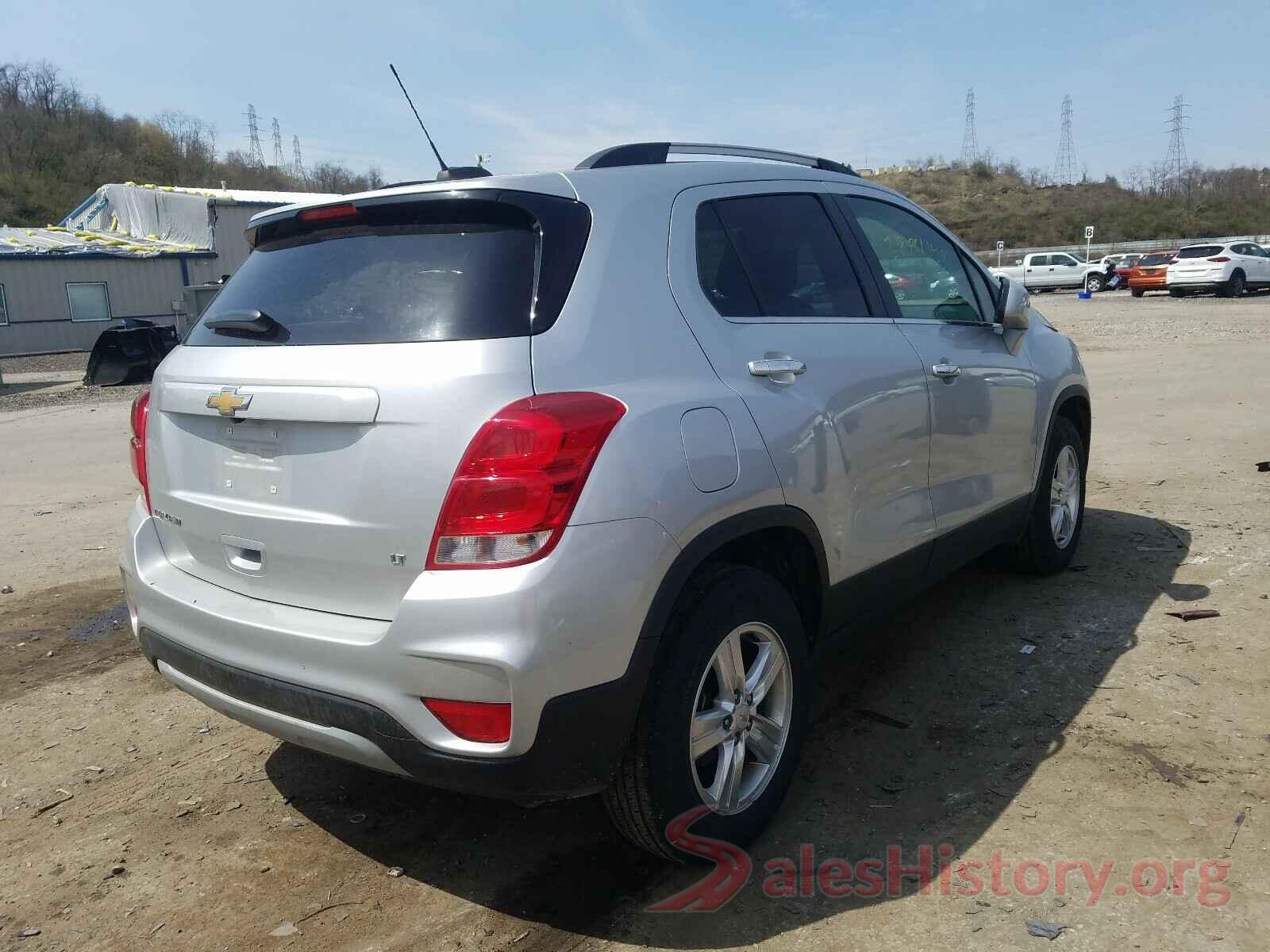 KL7CJPSB5KB863401 2019 CHEVROLET TRAX