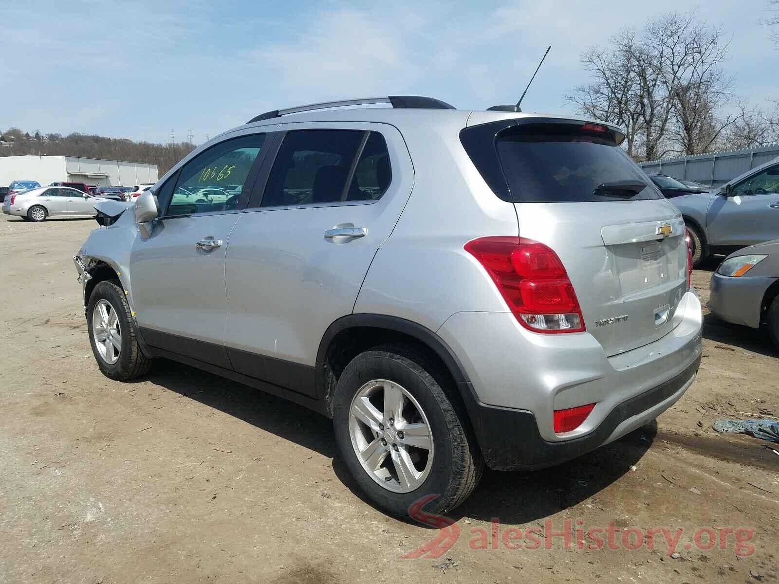 KL7CJPSB5KB863401 2019 CHEVROLET TRAX