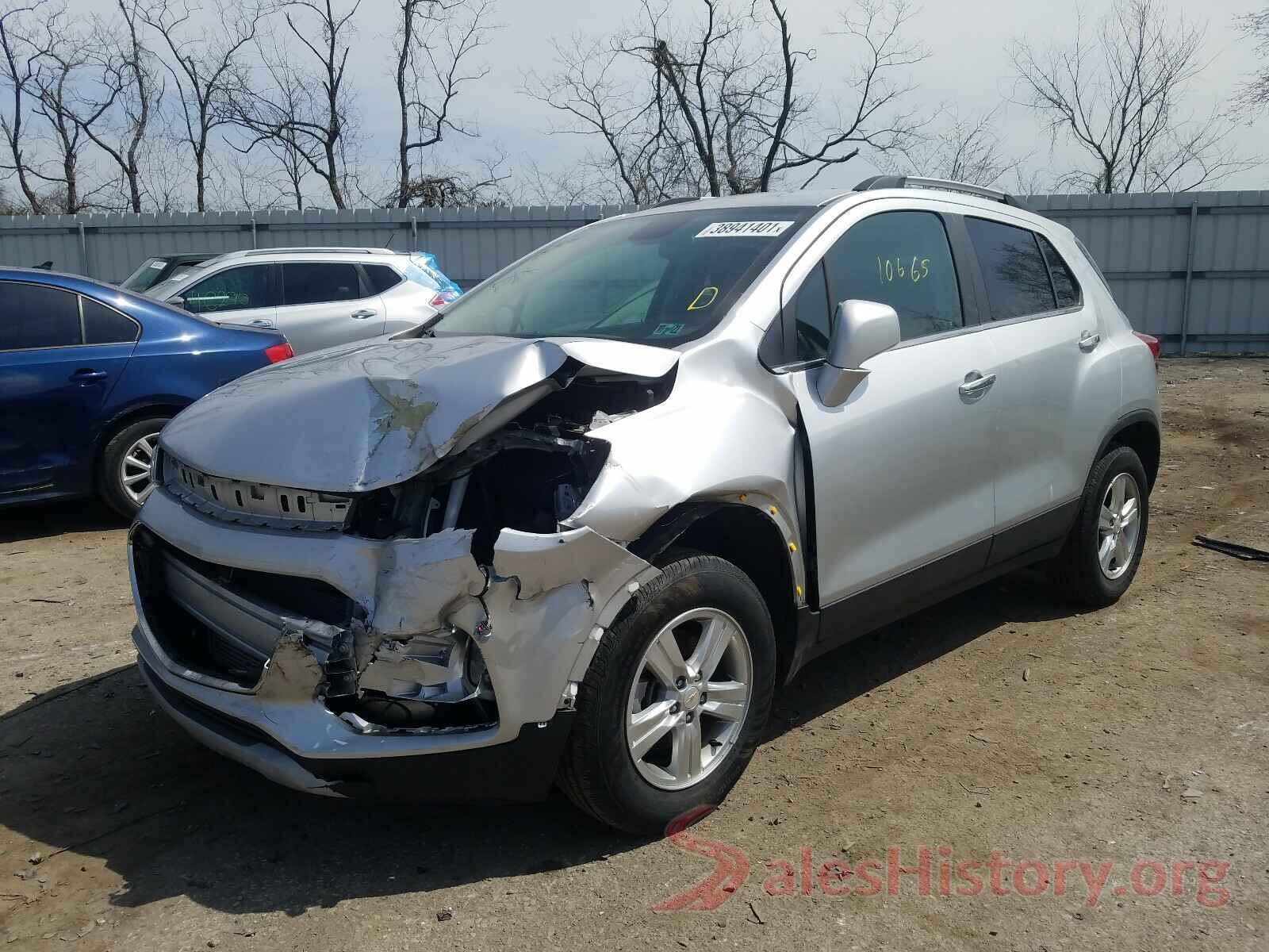 KL7CJPSB5KB863401 2019 CHEVROLET TRAX