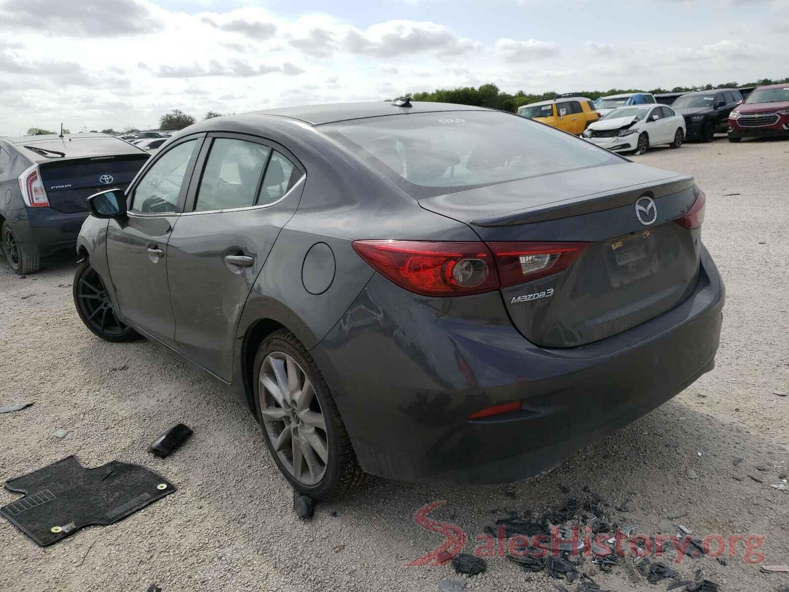 JM1BN1W32H1101192 2017 MAZDA 3