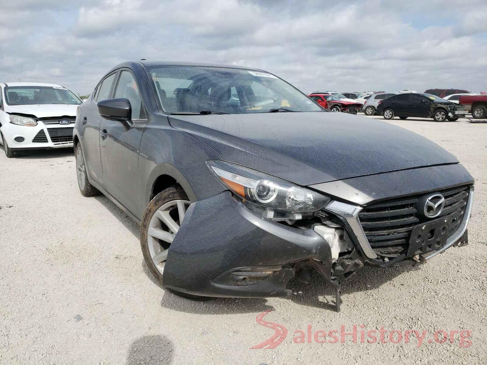 JM1BN1W32H1101192 2017 MAZDA 3