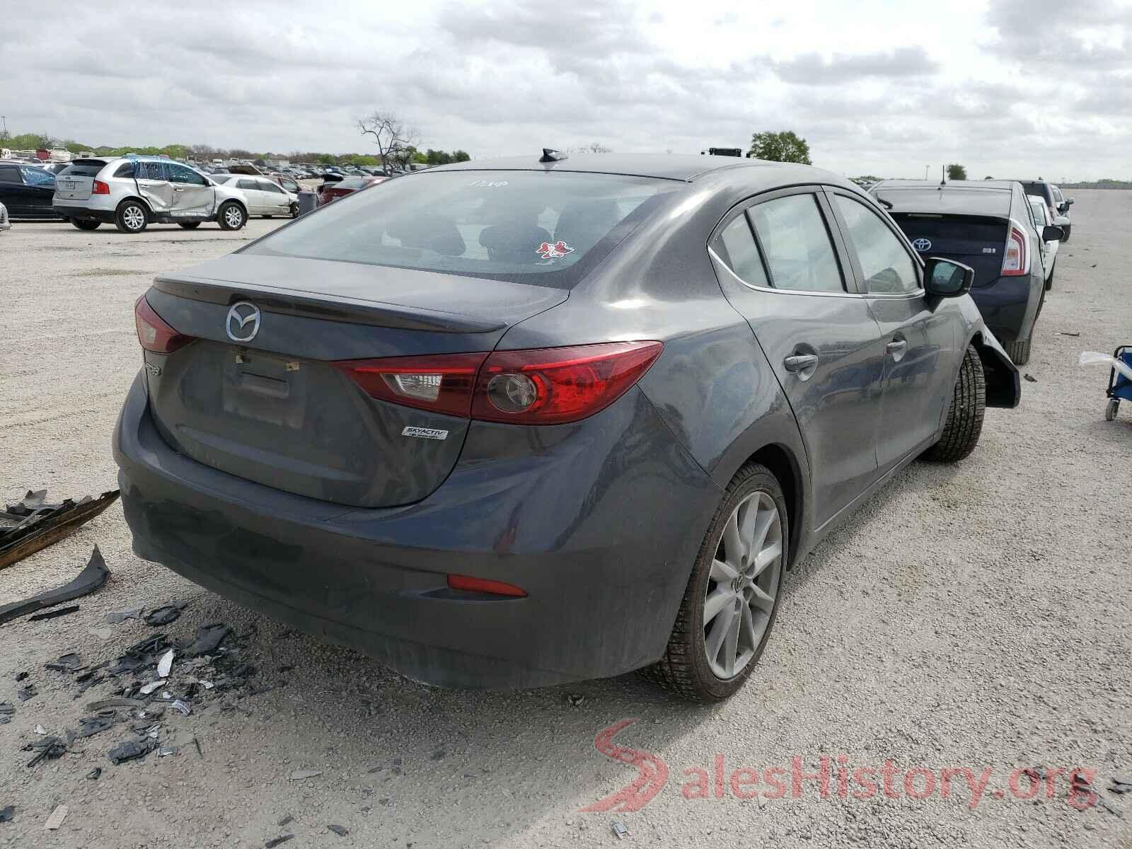 JM1BN1W32H1101192 2017 MAZDA 3