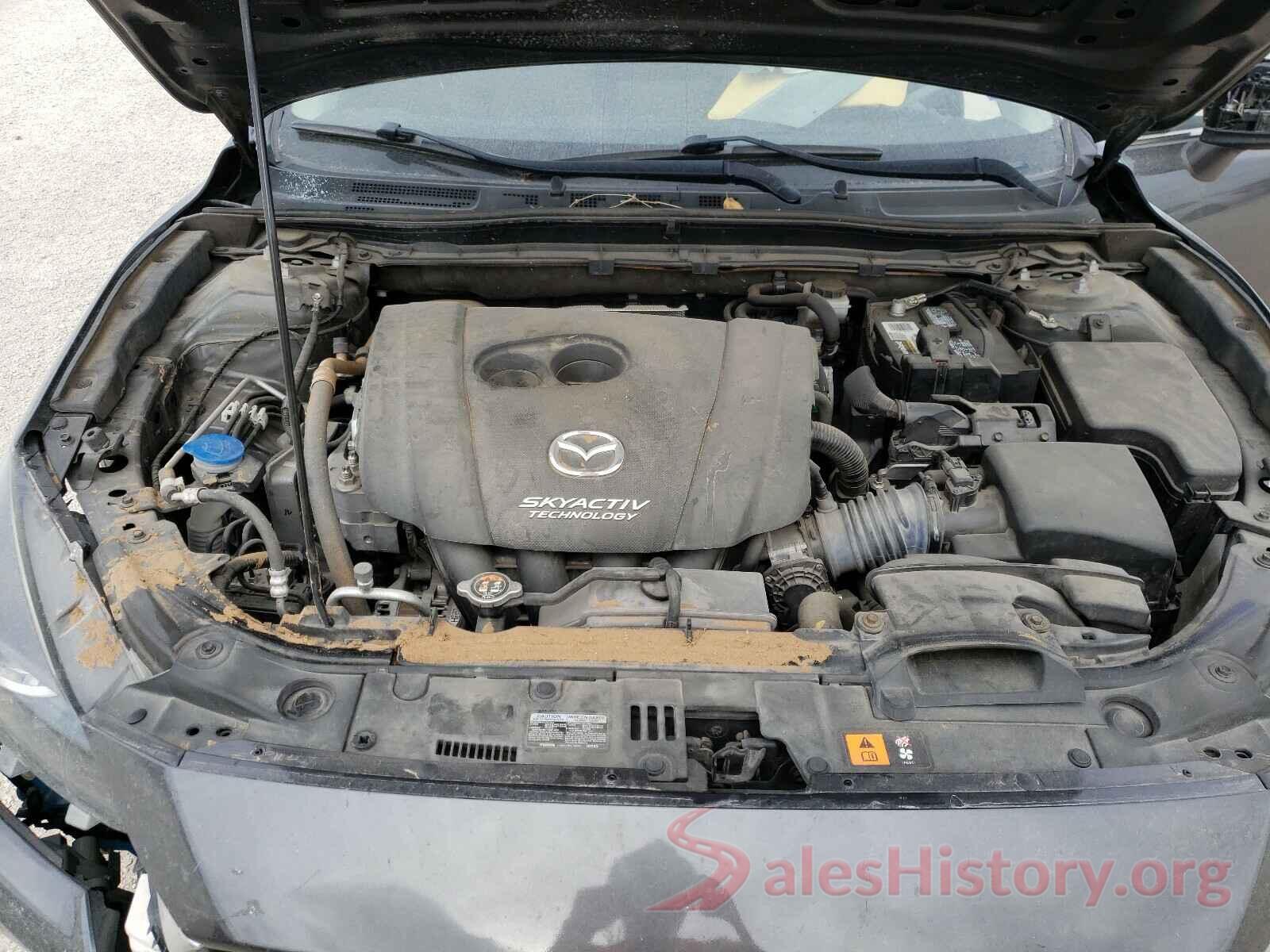 JM1BN1W32H1101192 2017 MAZDA 3