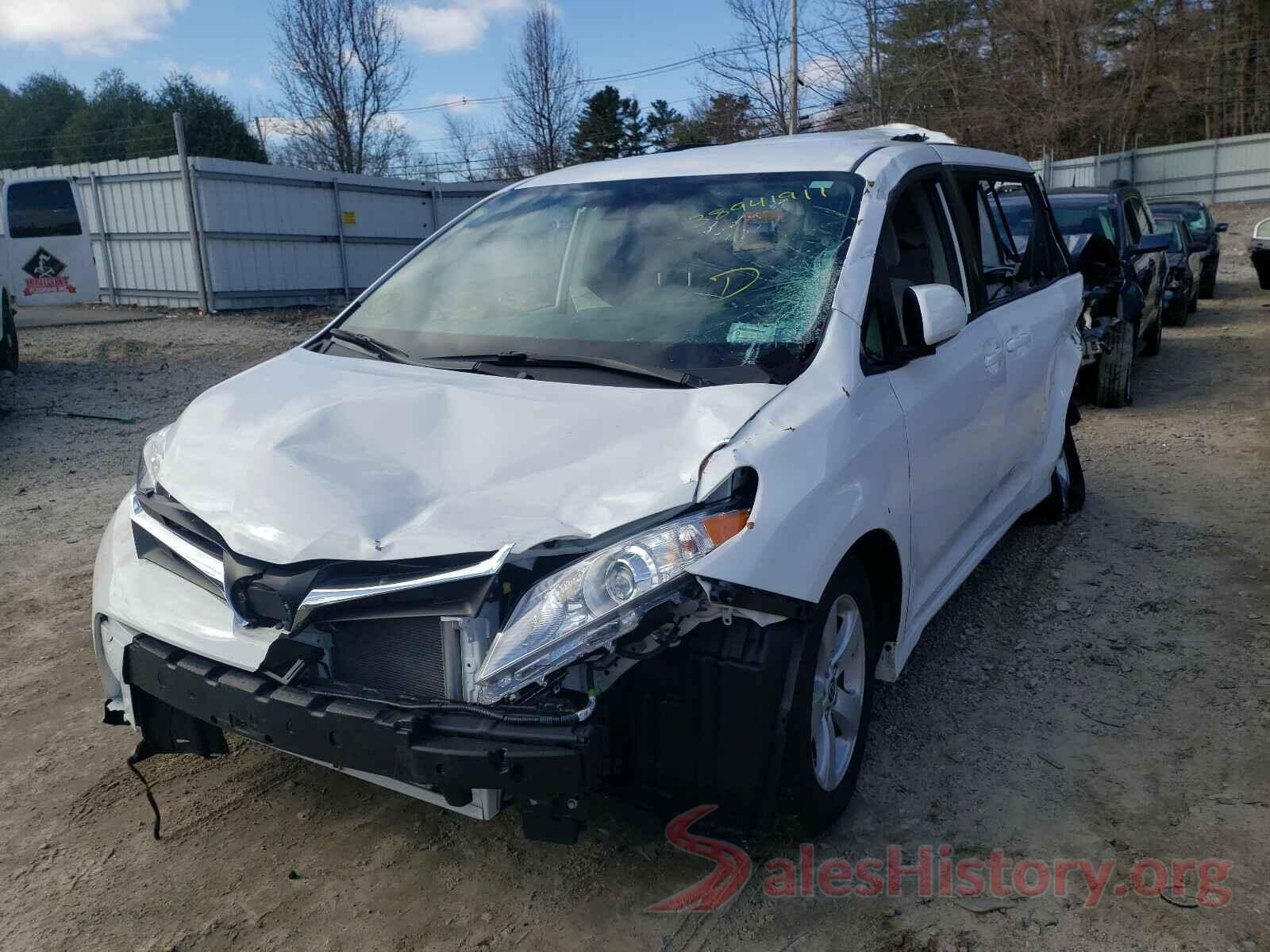 5TDKZ3DC7LS067975 2020 TOYOTA SIENNA