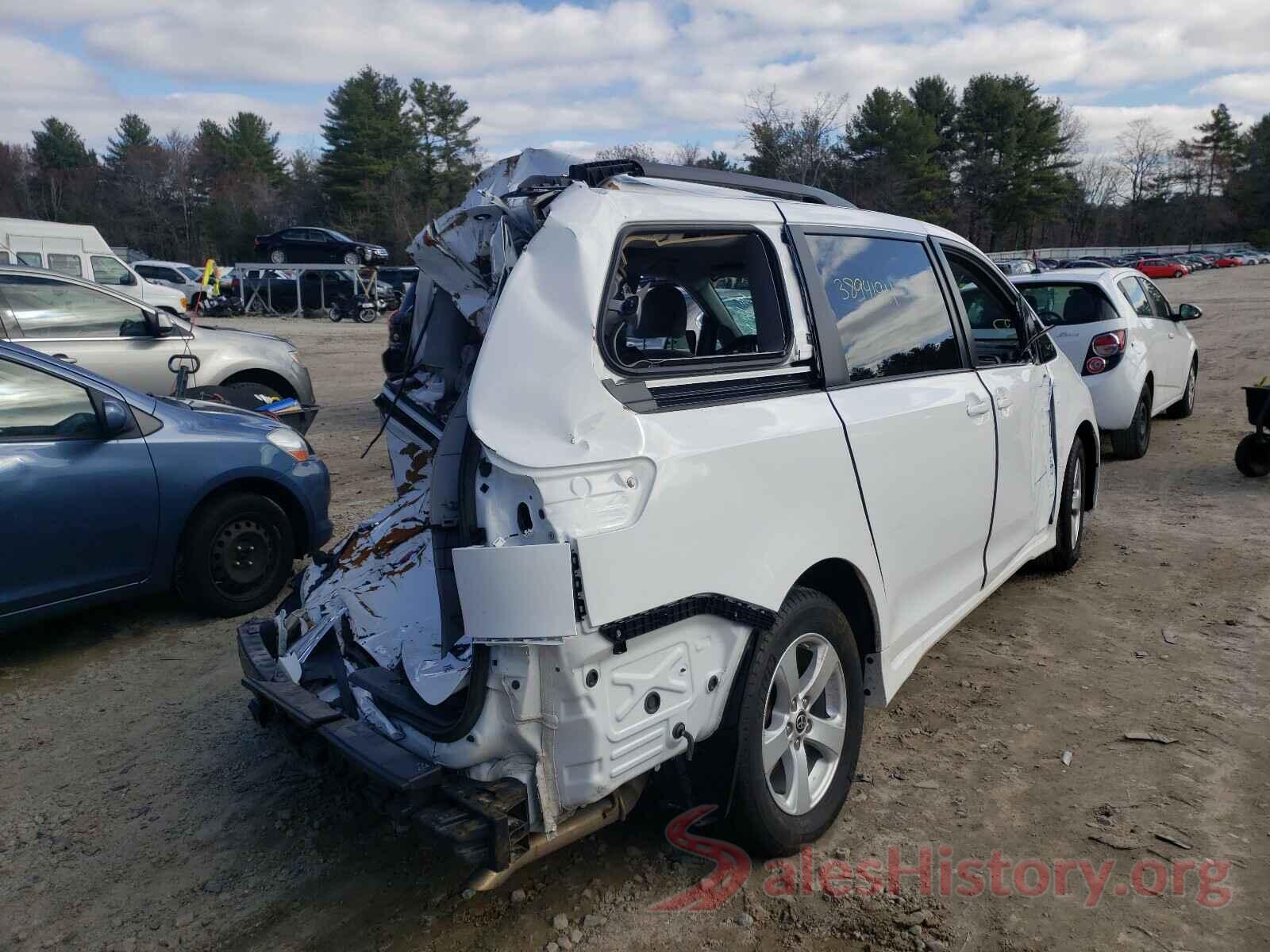 5TDKZ3DC7LS067975 2020 TOYOTA SIENNA