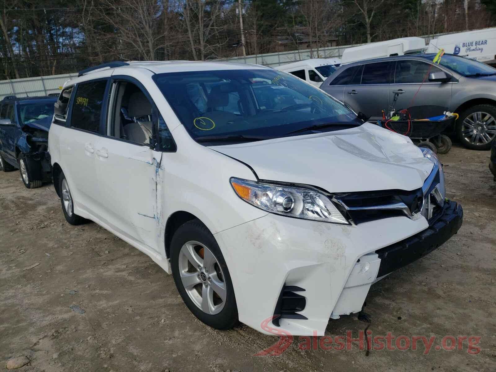 5TDKZ3DC7LS067975 2020 TOYOTA SIENNA