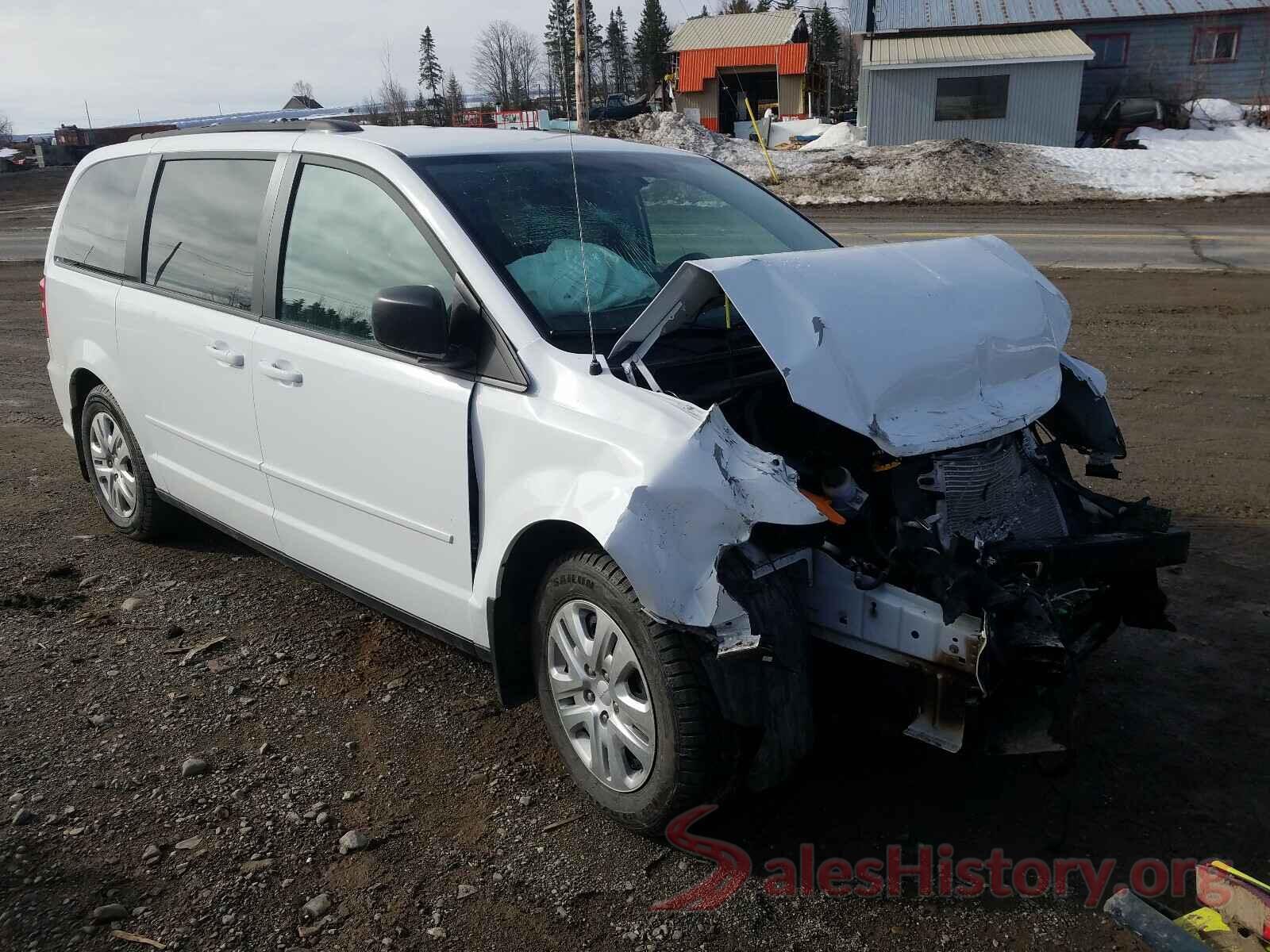 2C4RDGBG7HR663288 2017 DODGE GRAND CARA