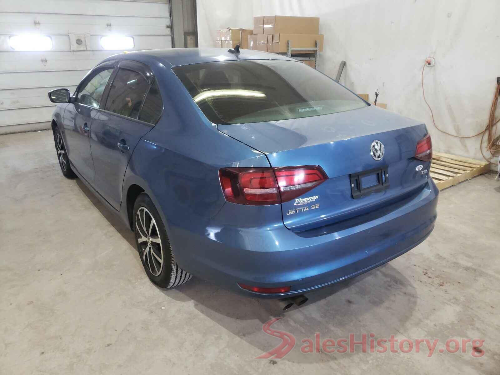 3VWD67AJ5GM255117 2016 VOLKSWAGEN JETTA