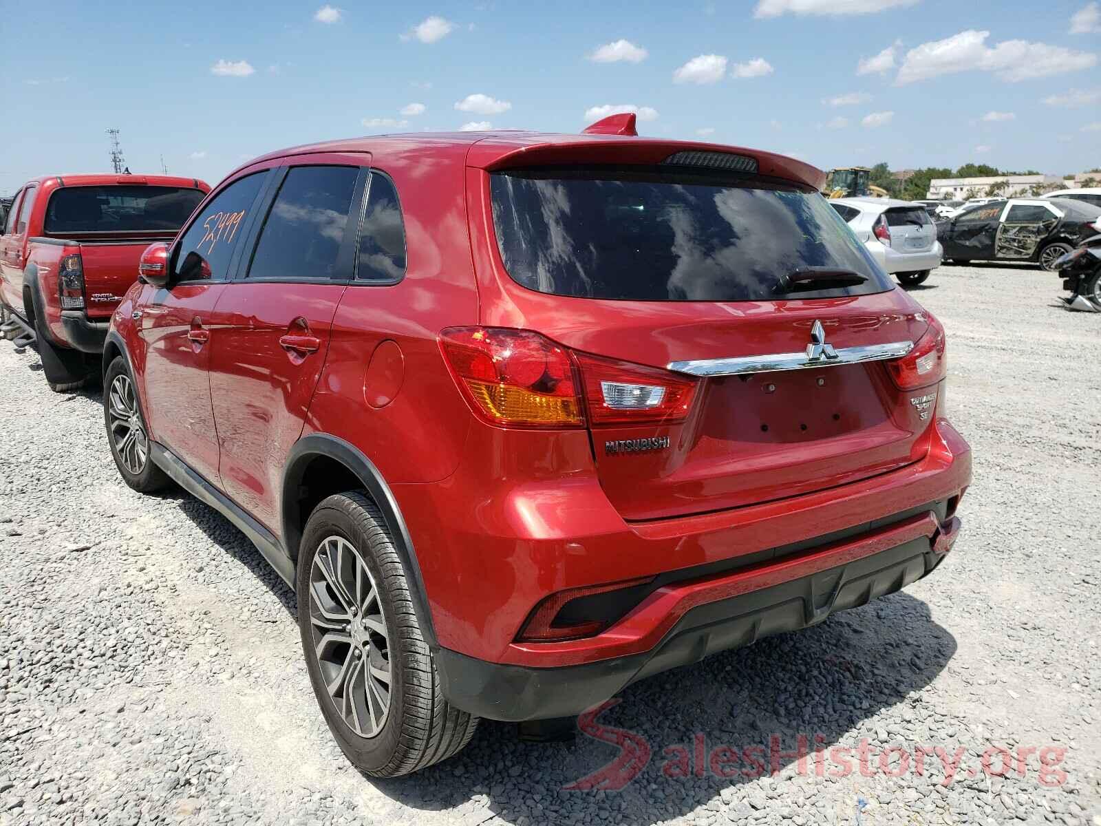 JA4AP3AW3JU013818 2018 MITSUBISHI OUTLANDER