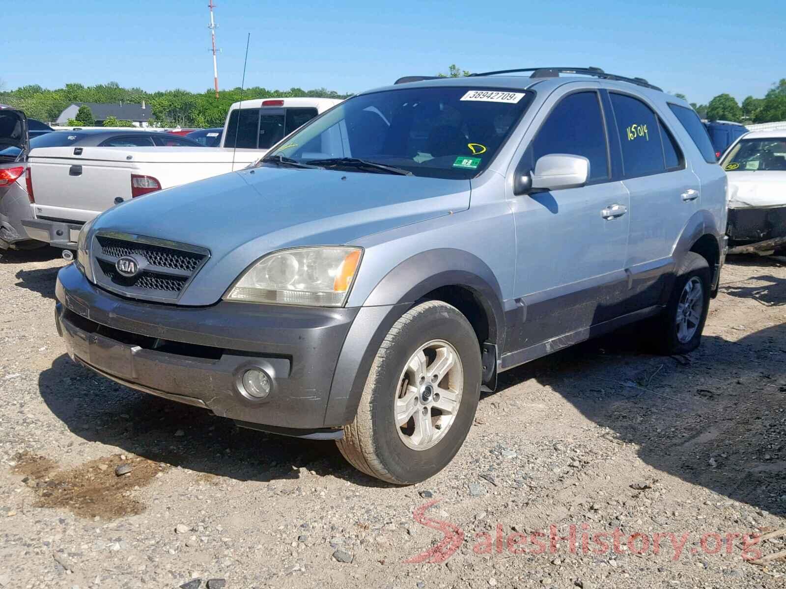 KNDJC733455345276 2005 KIA SORENTO EX