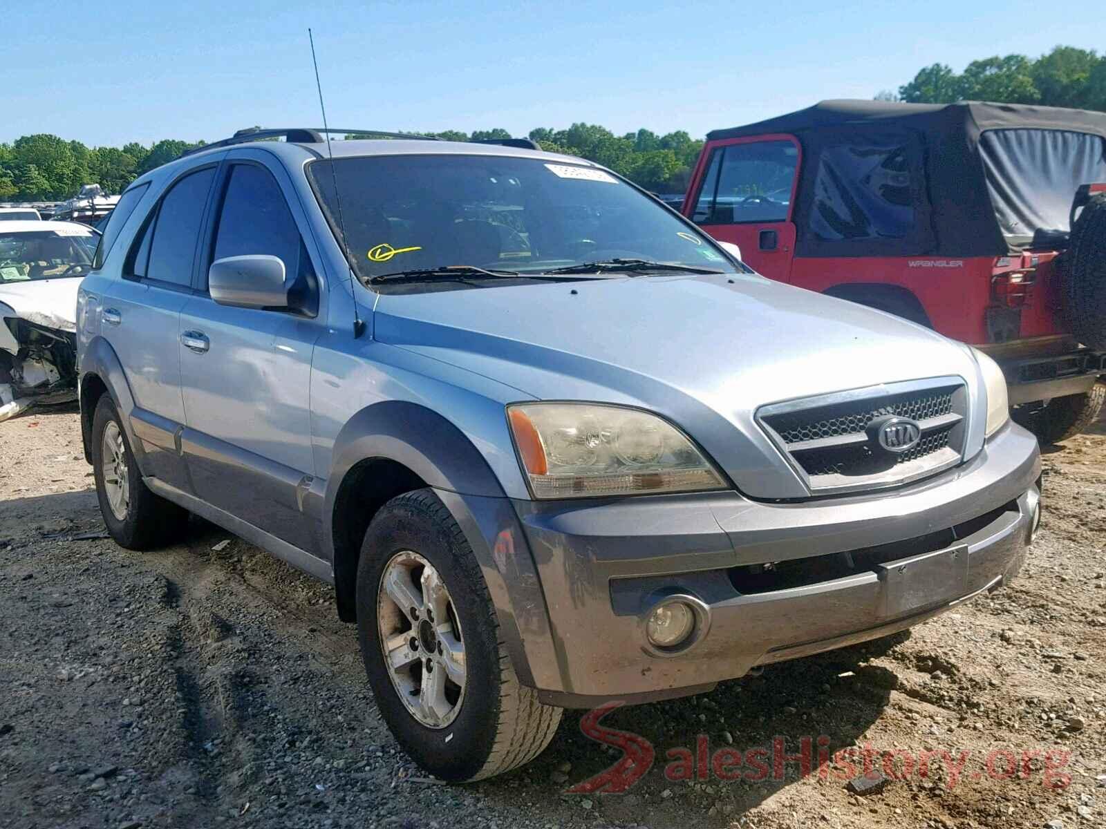 KNDJC733455345276 2005 KIA SORENTO EX