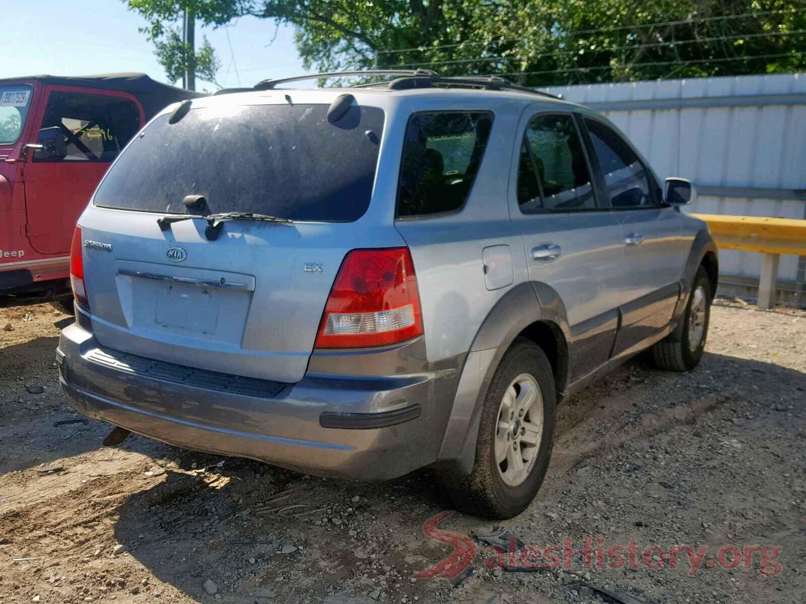 KNDJC733455345276 2005 KIA SORENTO EX