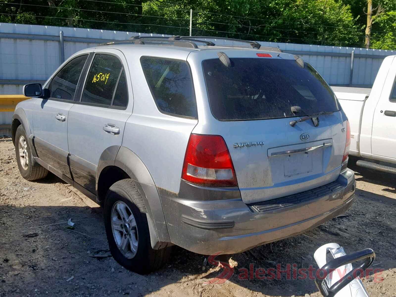 KNDJC733455345276 2005 KIA SORENTO EX