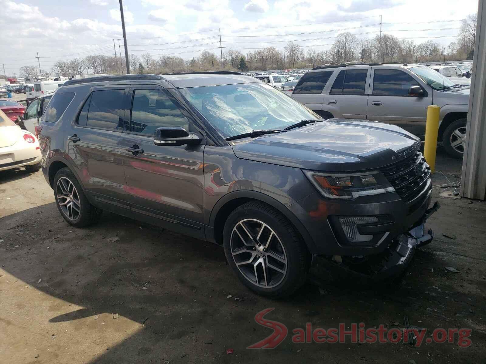 1FM5K8GT9GGC99970 2016 FORD EXPLORER