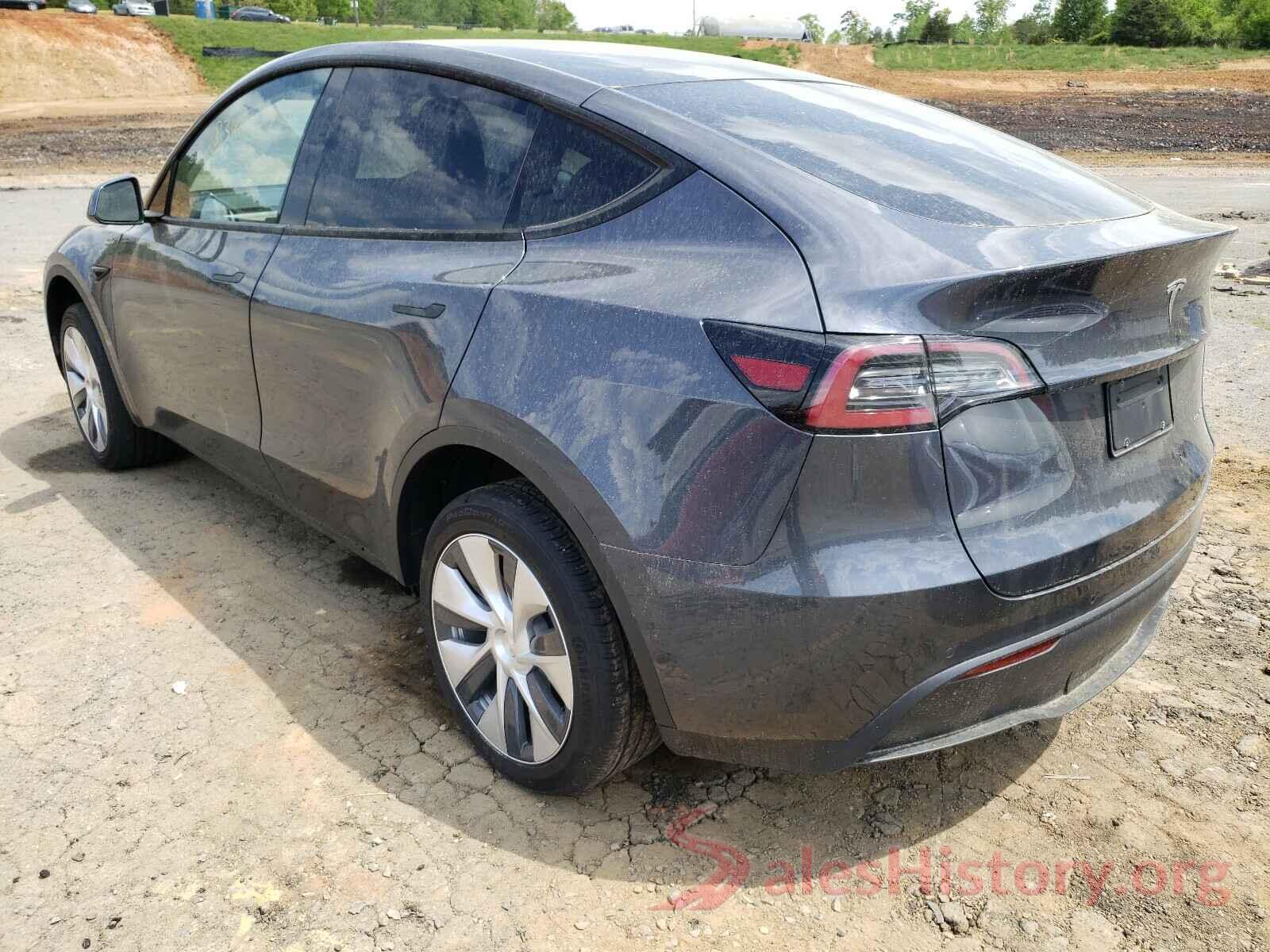 5YJYGDEE3LF025989 2020 TESLA MODEL Y