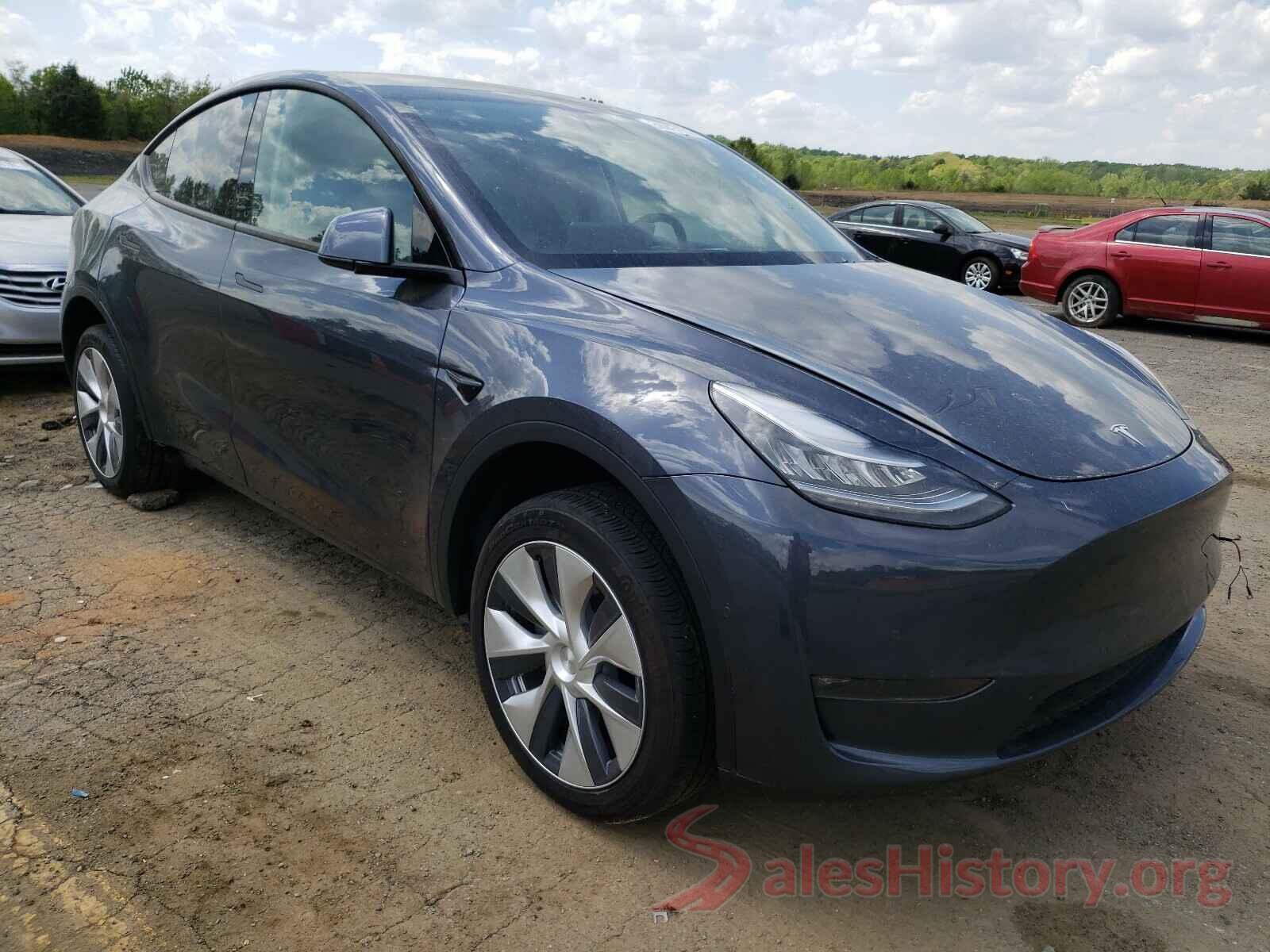 5YJYGDEE3LF025989 2020 TESLA MODEL Y