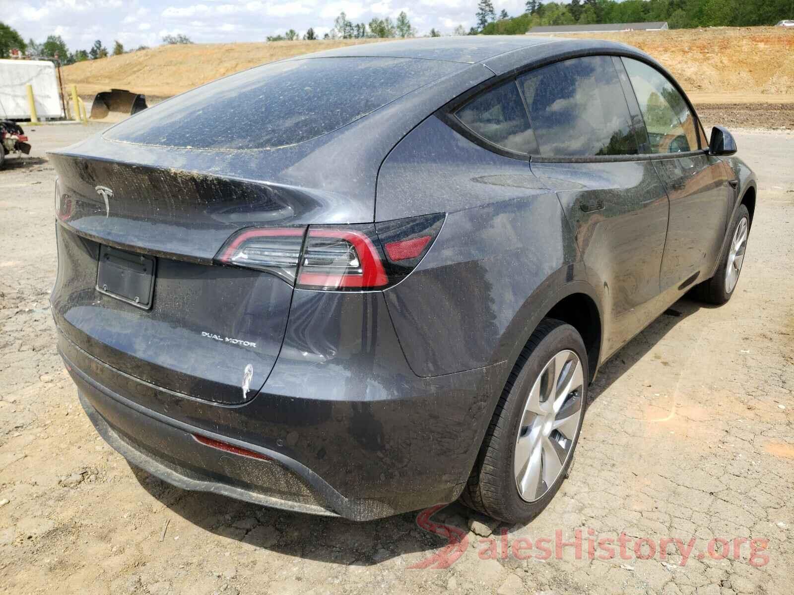 5YJYGDEE3LF025989 2020 TESLA MODEL Y