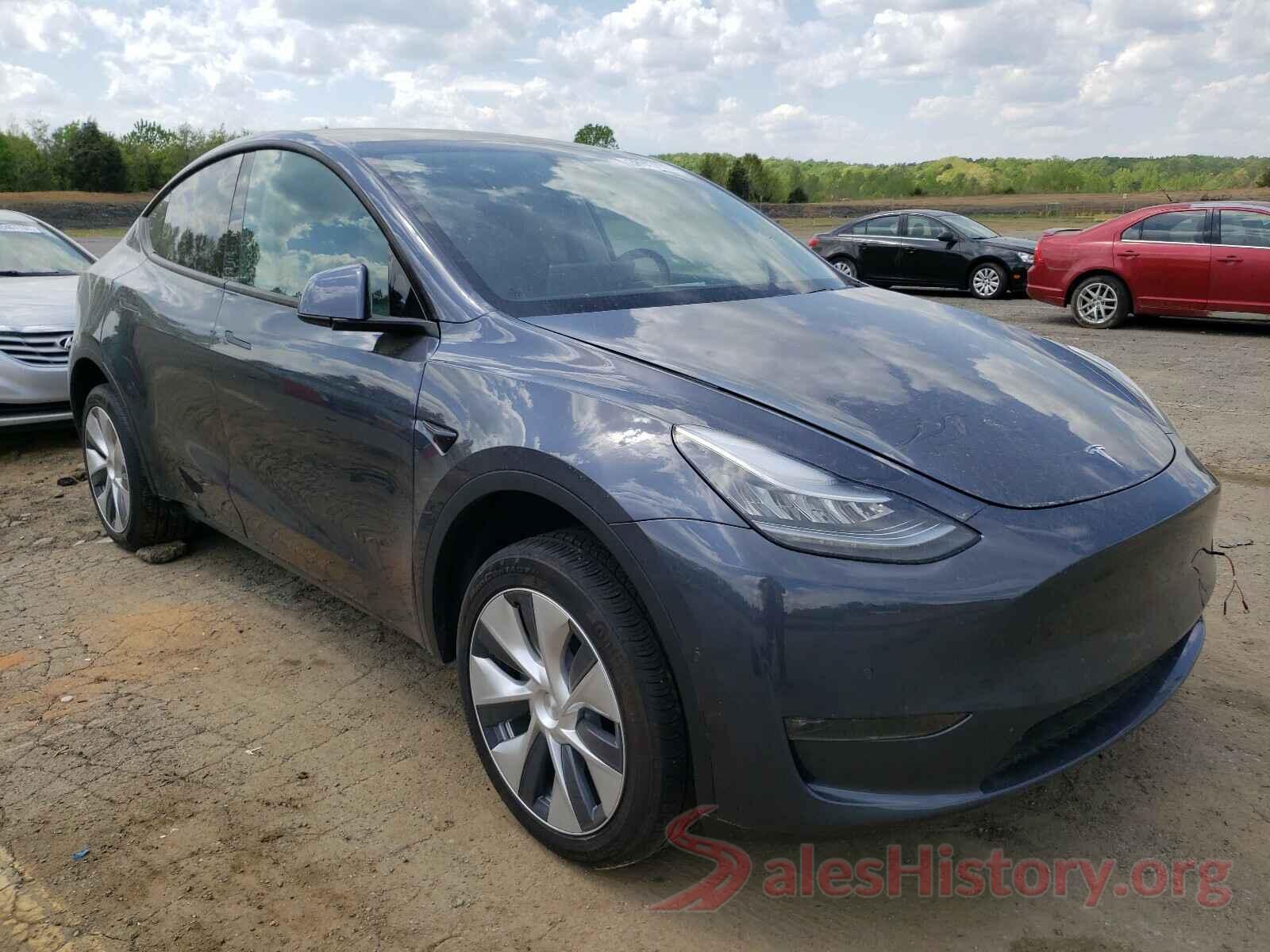 5YJYGDEE3LF025989 2020 TESLA MODEL Y